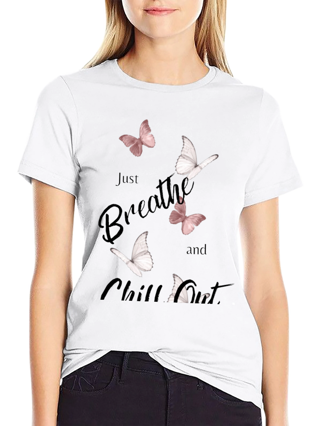 Breathe & Chill Graphic Tee