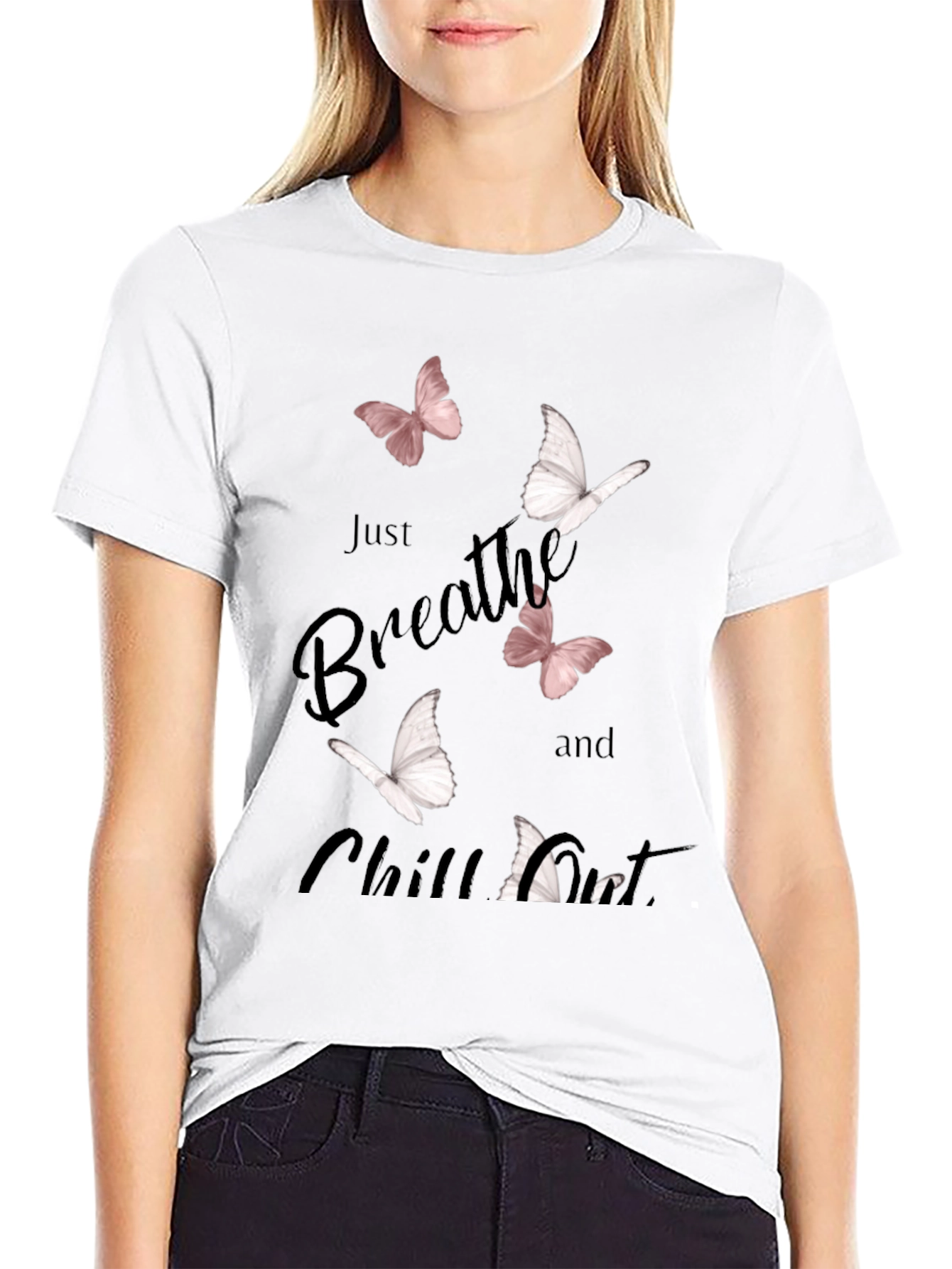 Breathe & Chill Graphic Tee