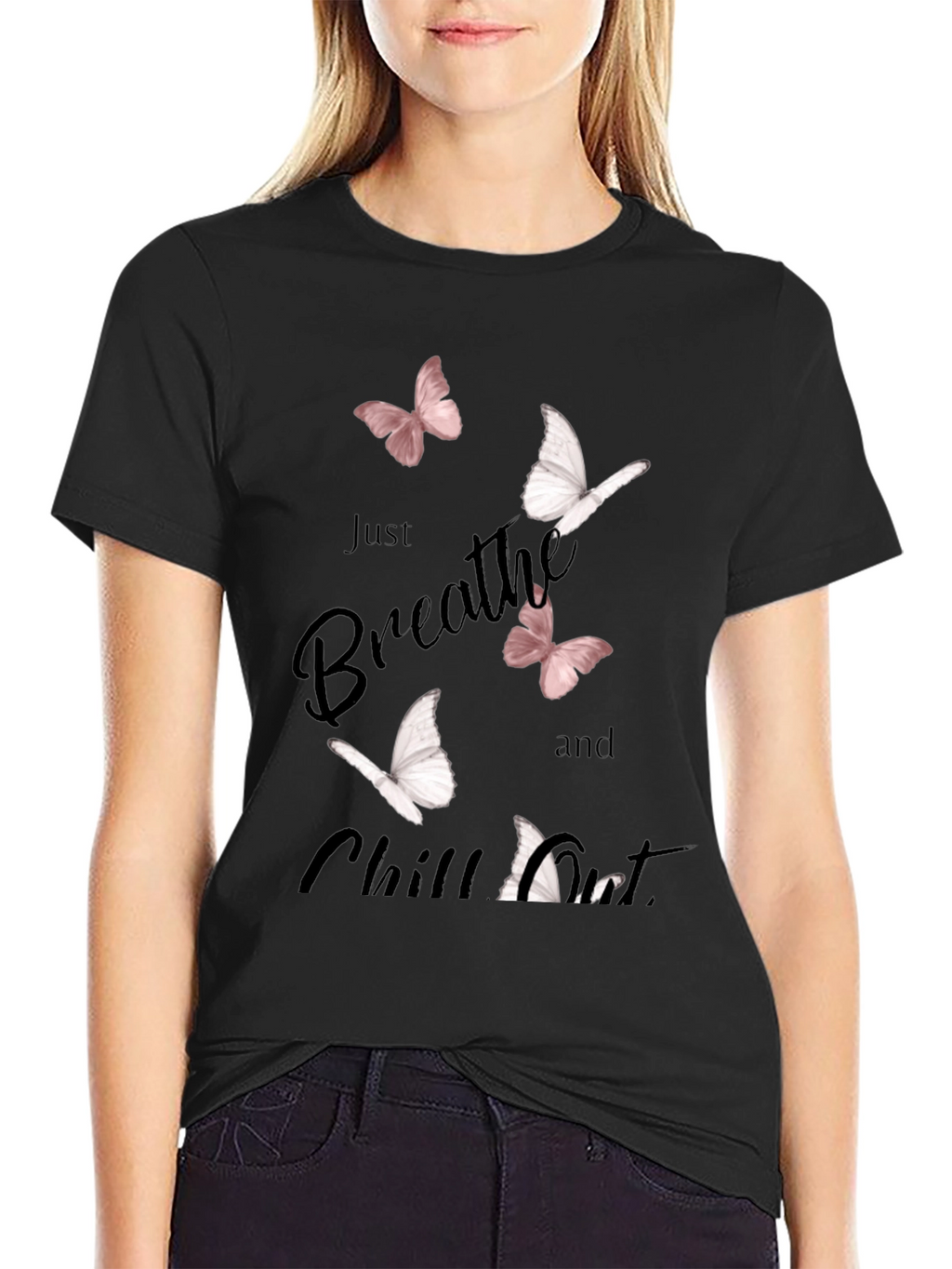 Breathe & Chill Graphic Tee