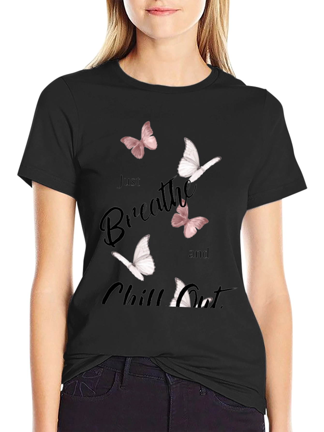 Breathe & Chill Graphic Tee