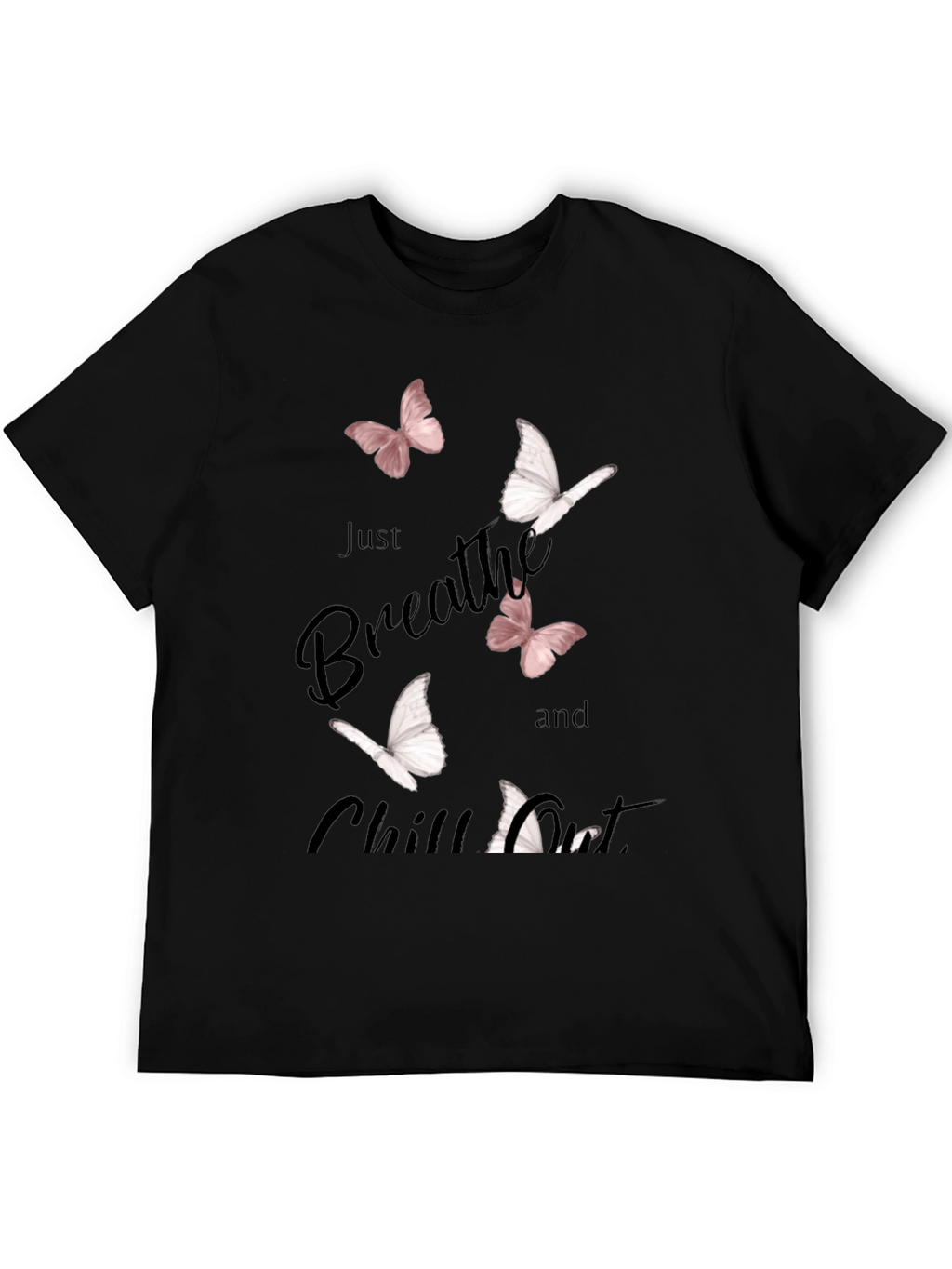 Breathe & Chill Graphic Tee