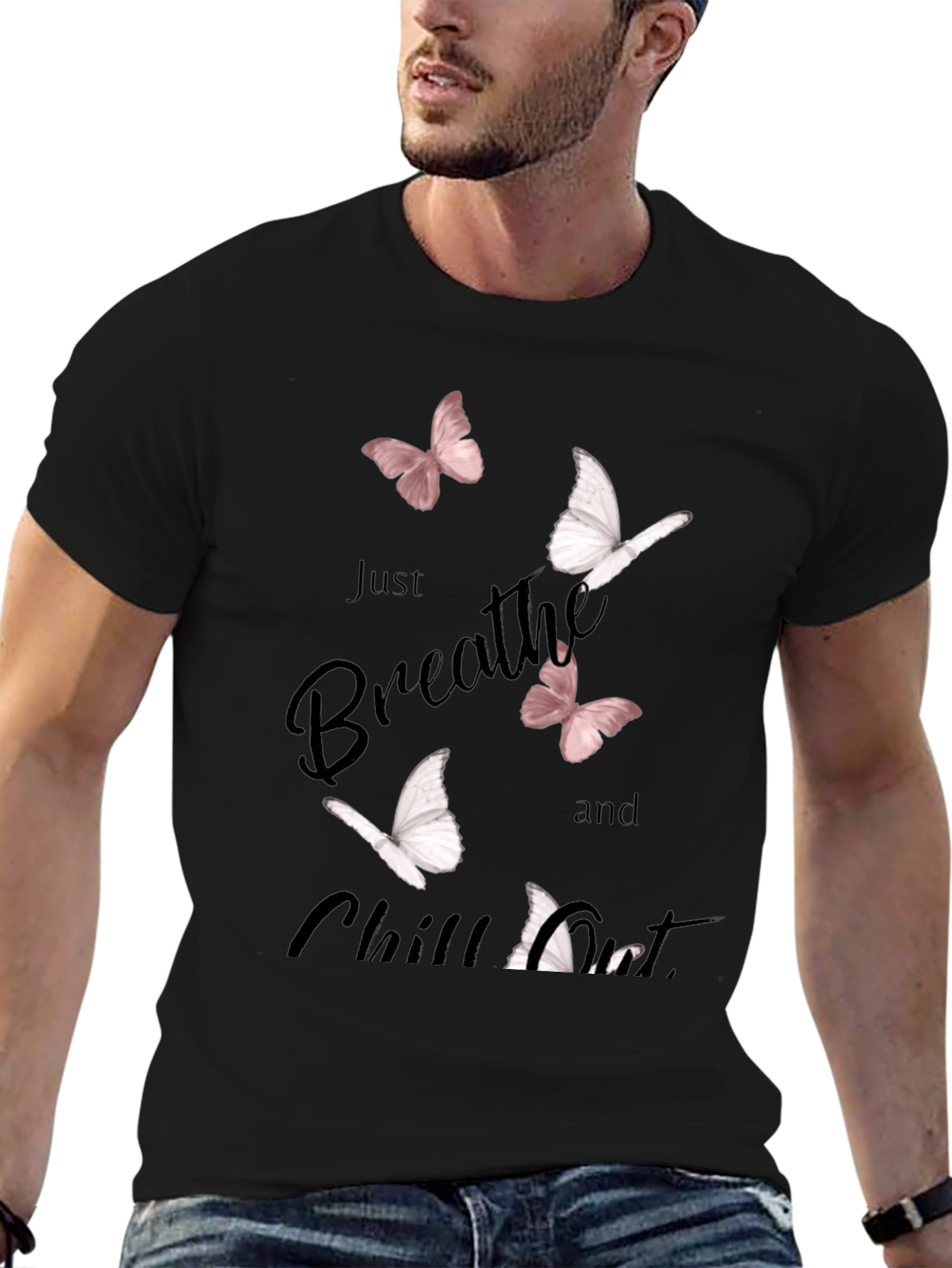 Breathe & Chill Graphic Tee