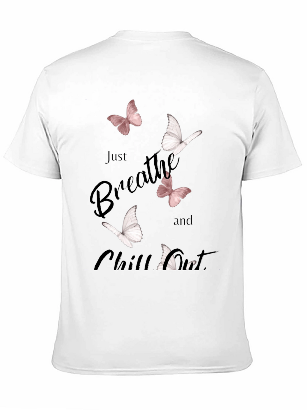 Breathe & Chill Graphic Tee