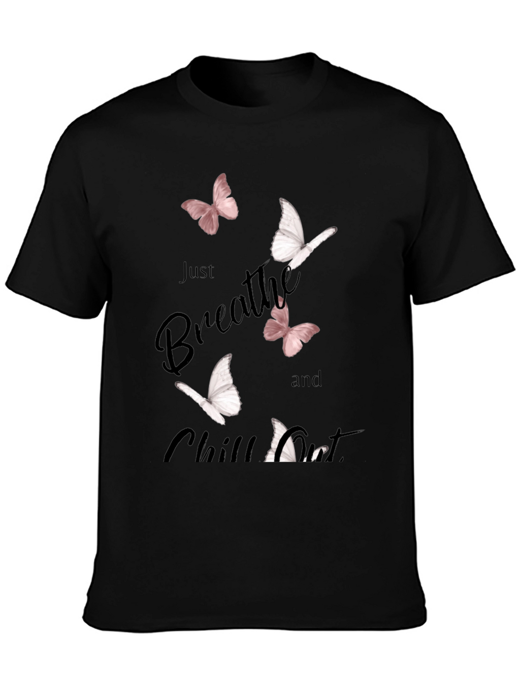Breathe & Chill Graphic Tee