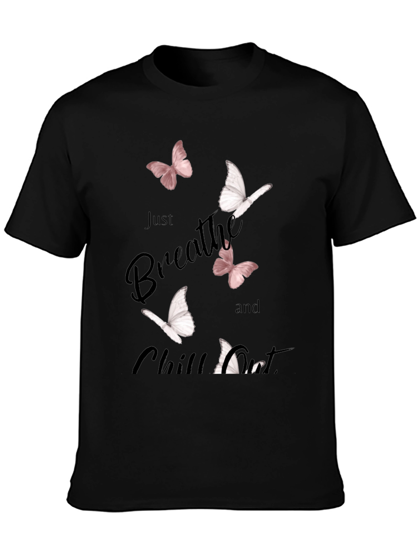 Breathe & Chill Graphic Tee