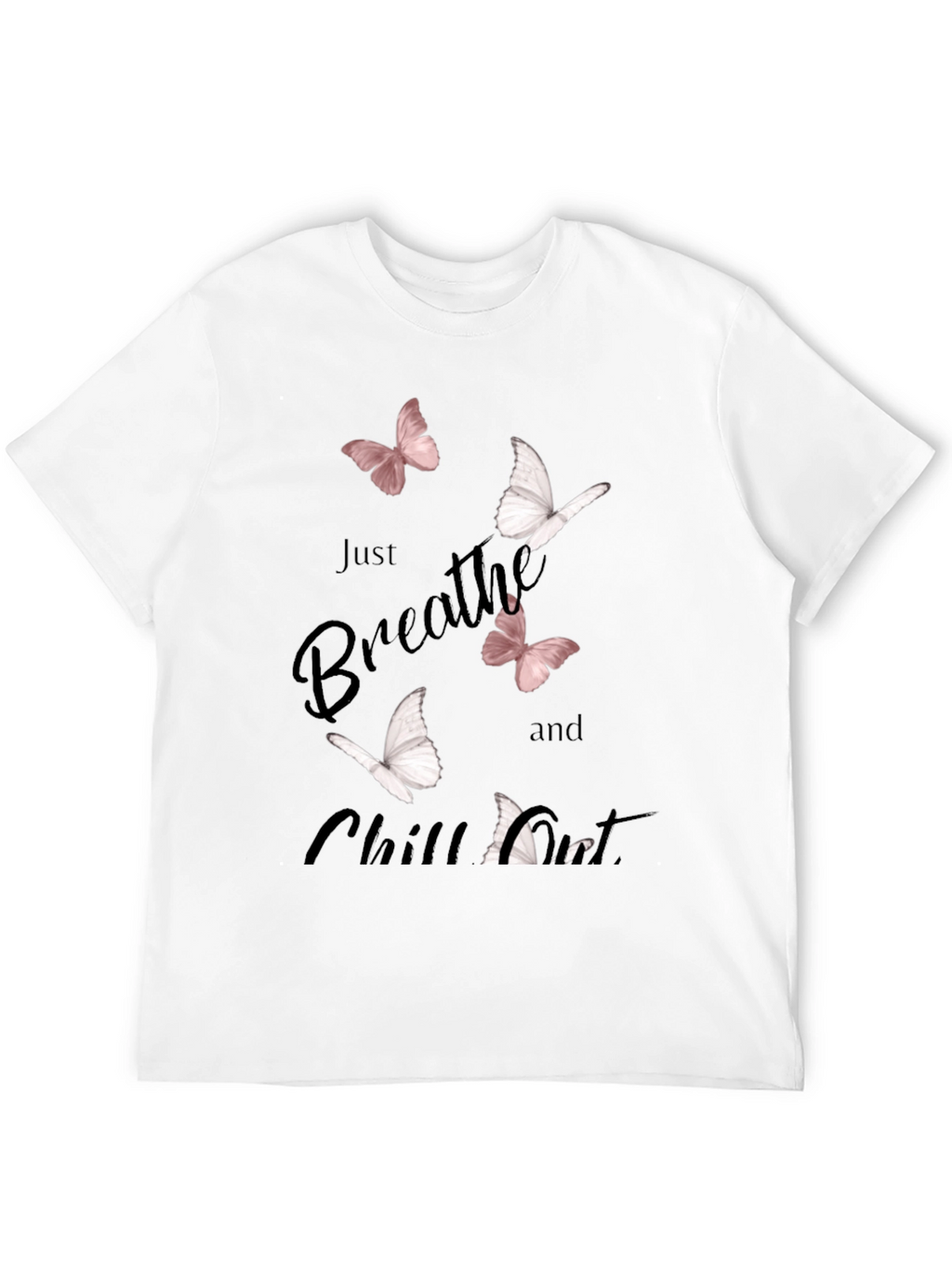 Breathe & Chill Graphic Tee