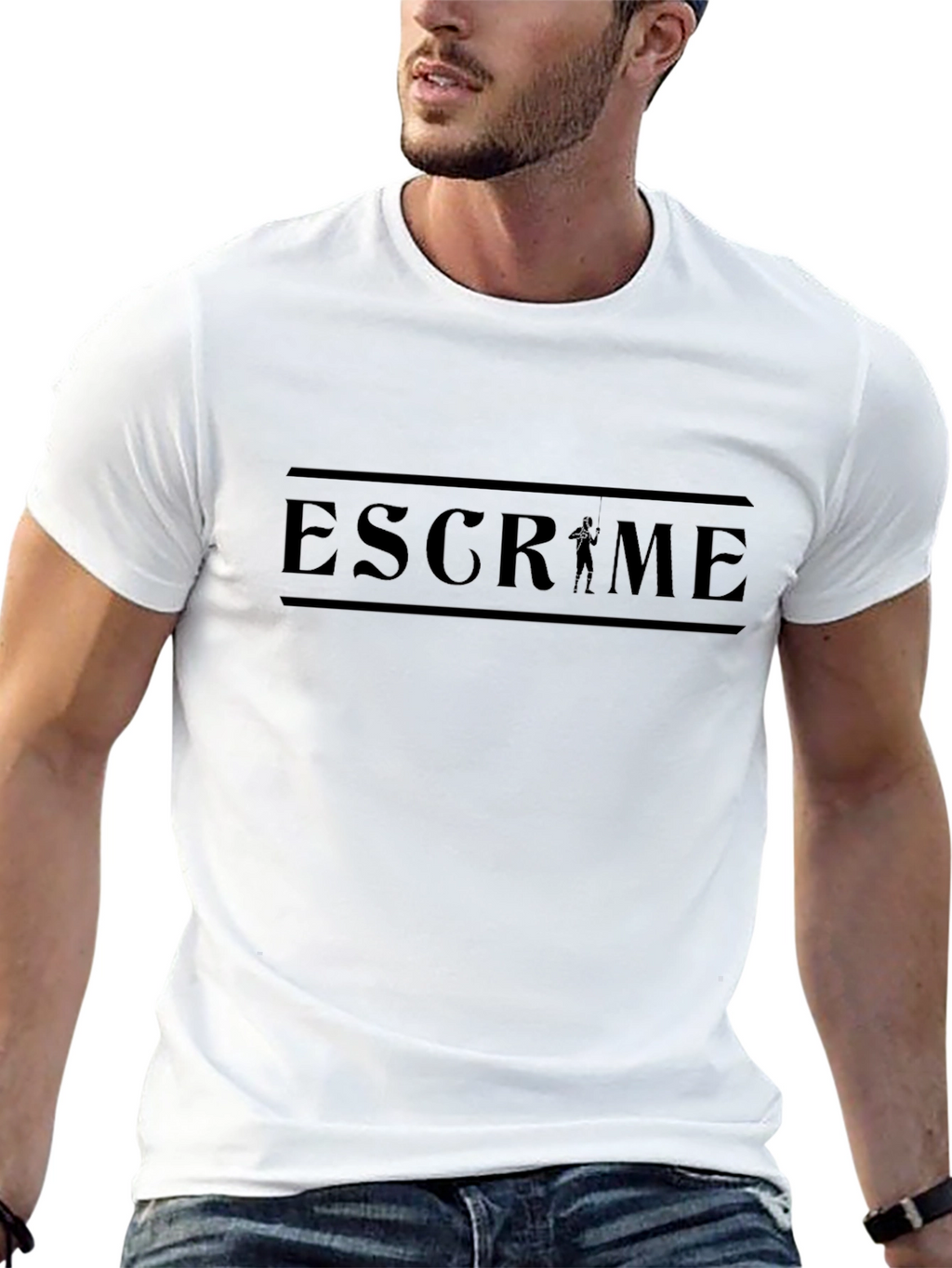 Escrime Fencing Graphic Tee