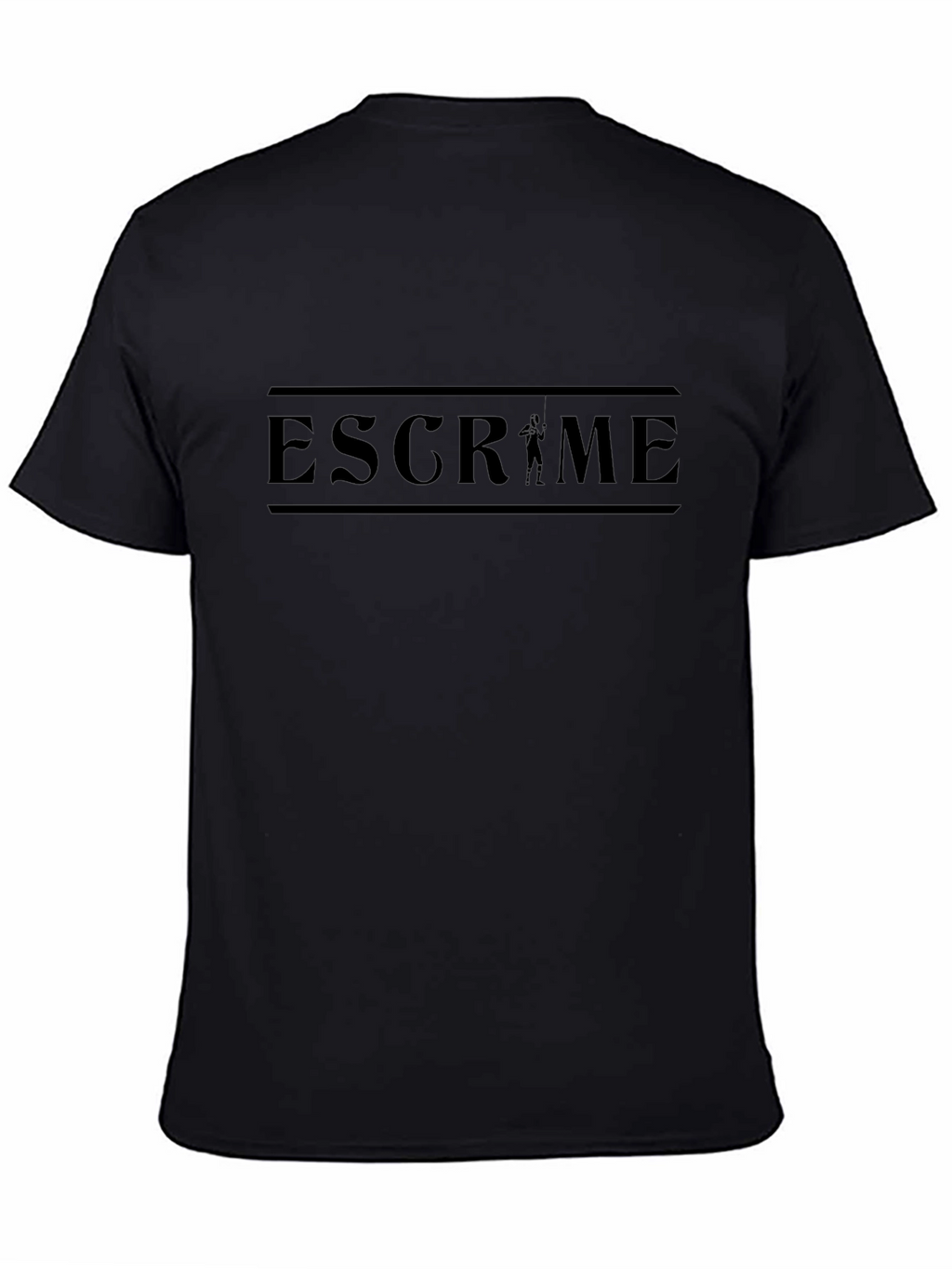 Escrime Fencing Graphic Tee