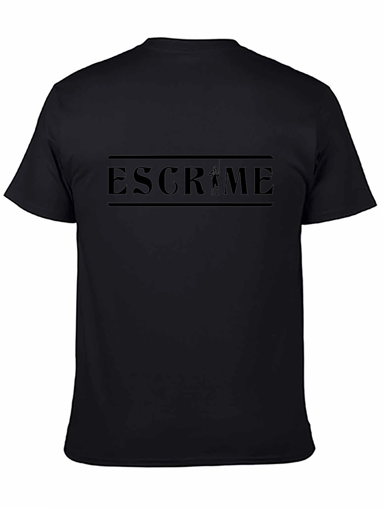 Escrime Fencing Graphic Tee