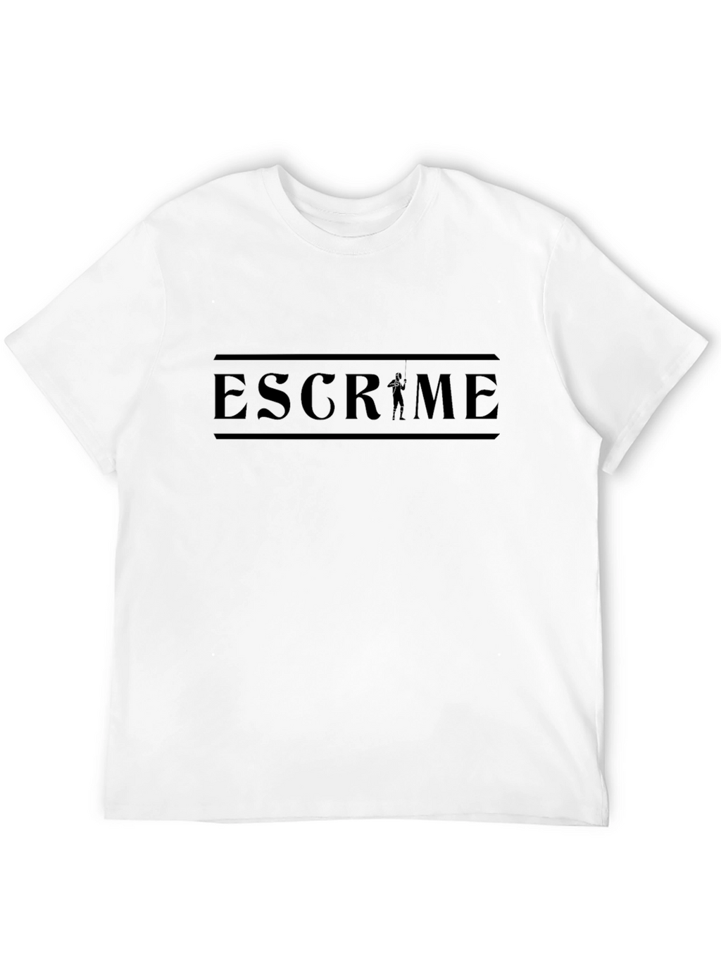 Escrime Fencing Graphic Tee