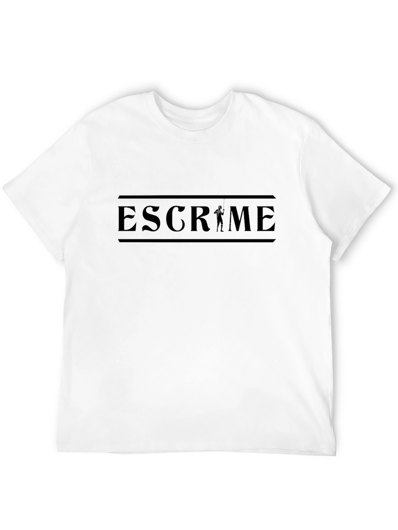 Escrime Fencing Graphic Tee