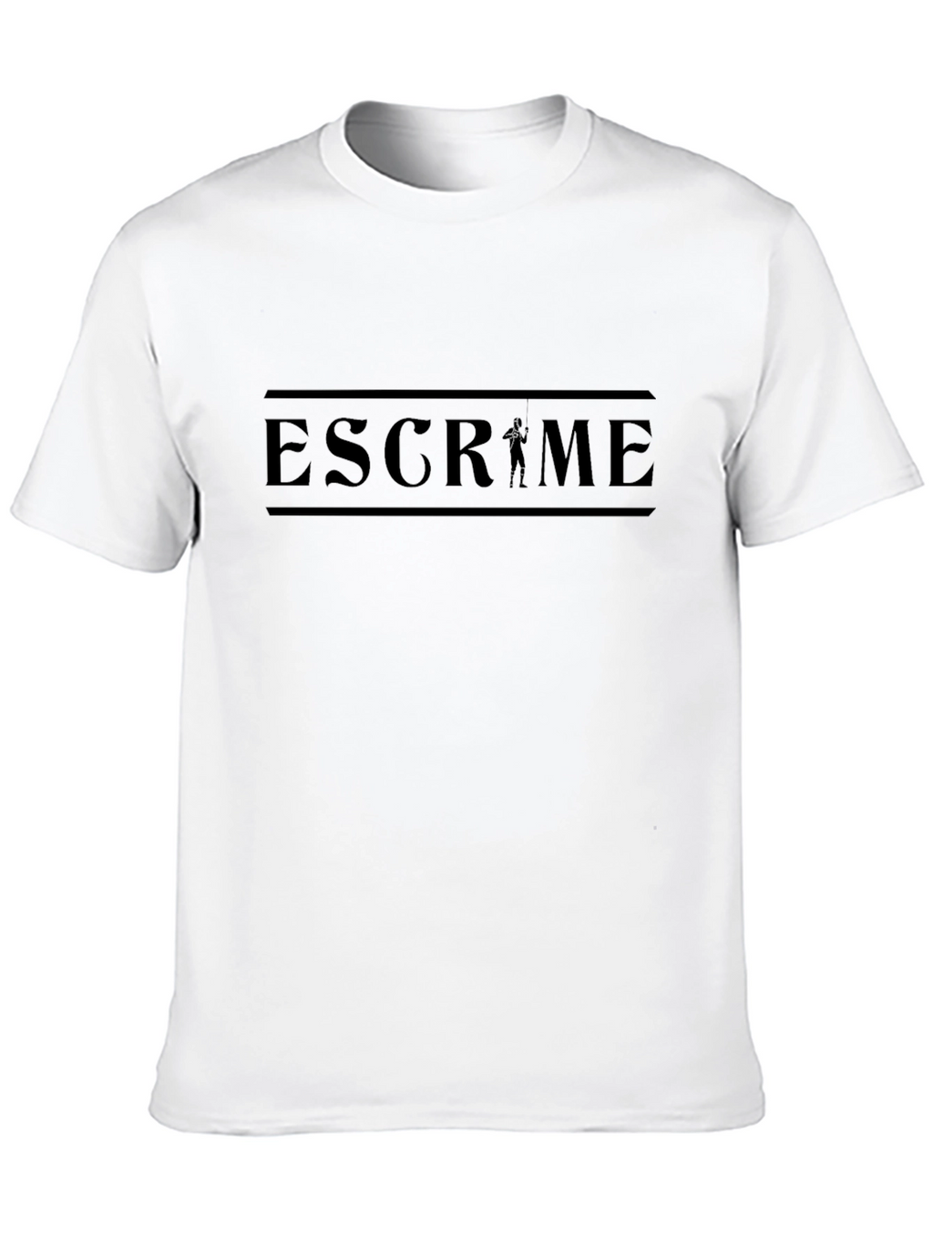 Escrime Fencing Graphic Tee