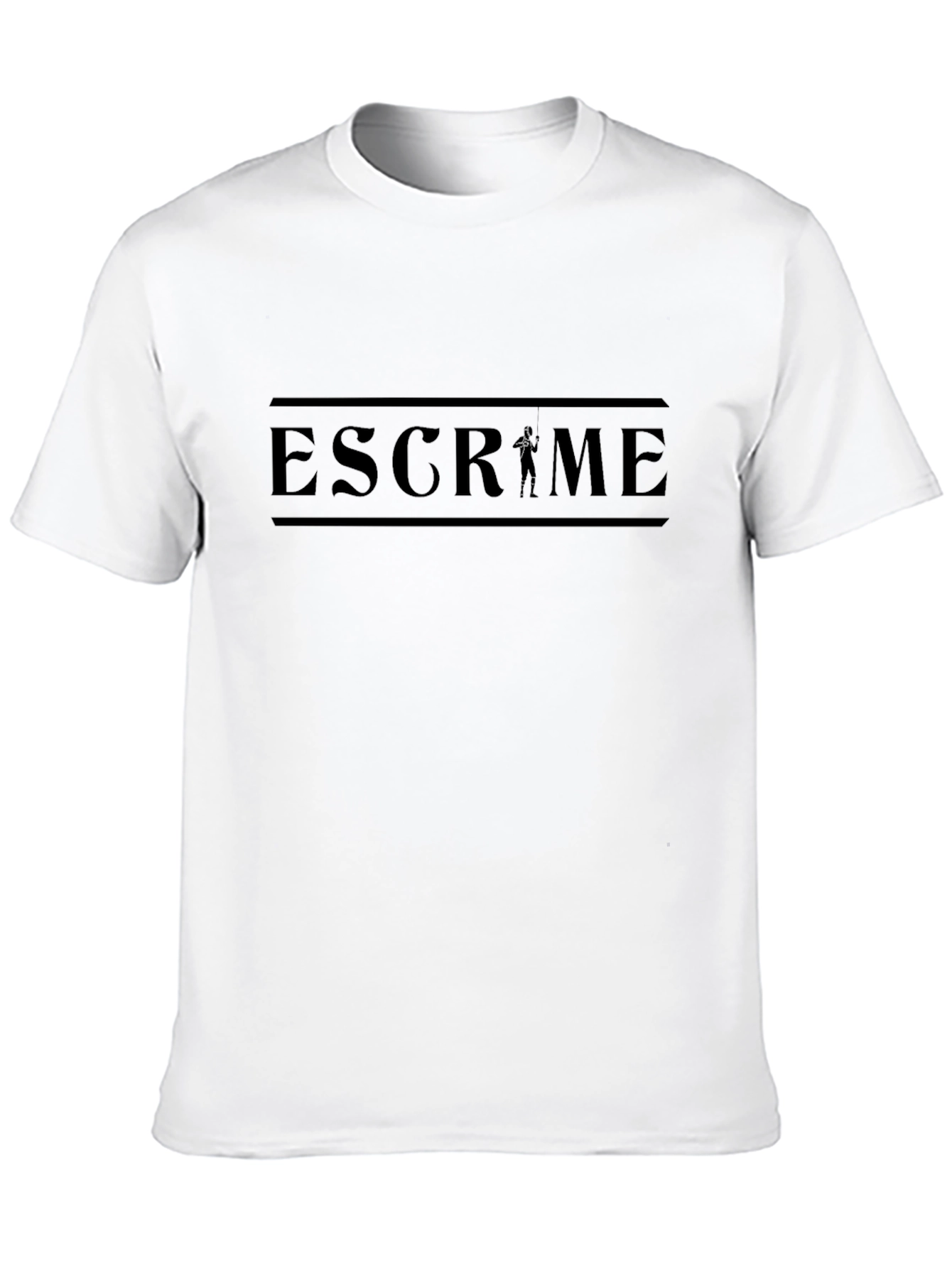 Escrime Fencing Graphic Tee