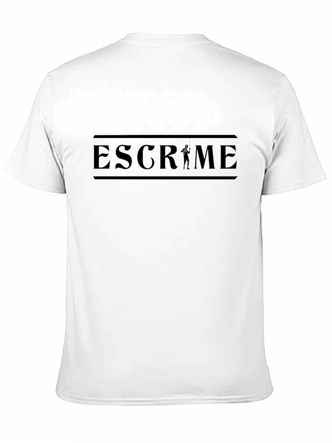 Escrime Fencing Graphic Tee