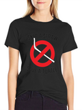 Skip a Straw Save a Turtle Black T-Shirt