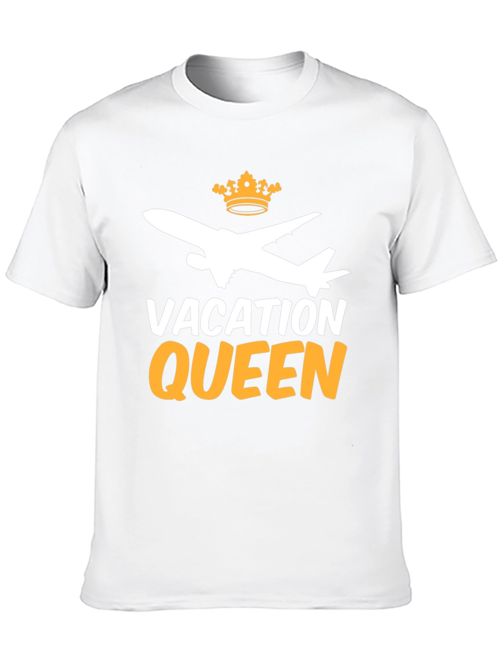 Vacation Queen T-Shirt - Travel in Style!