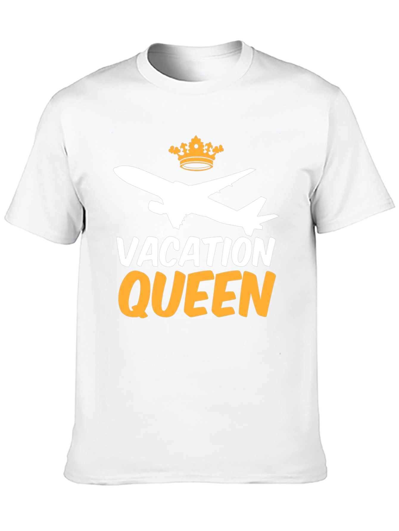 Vacation Queen T-Shirt - Travel in Style!