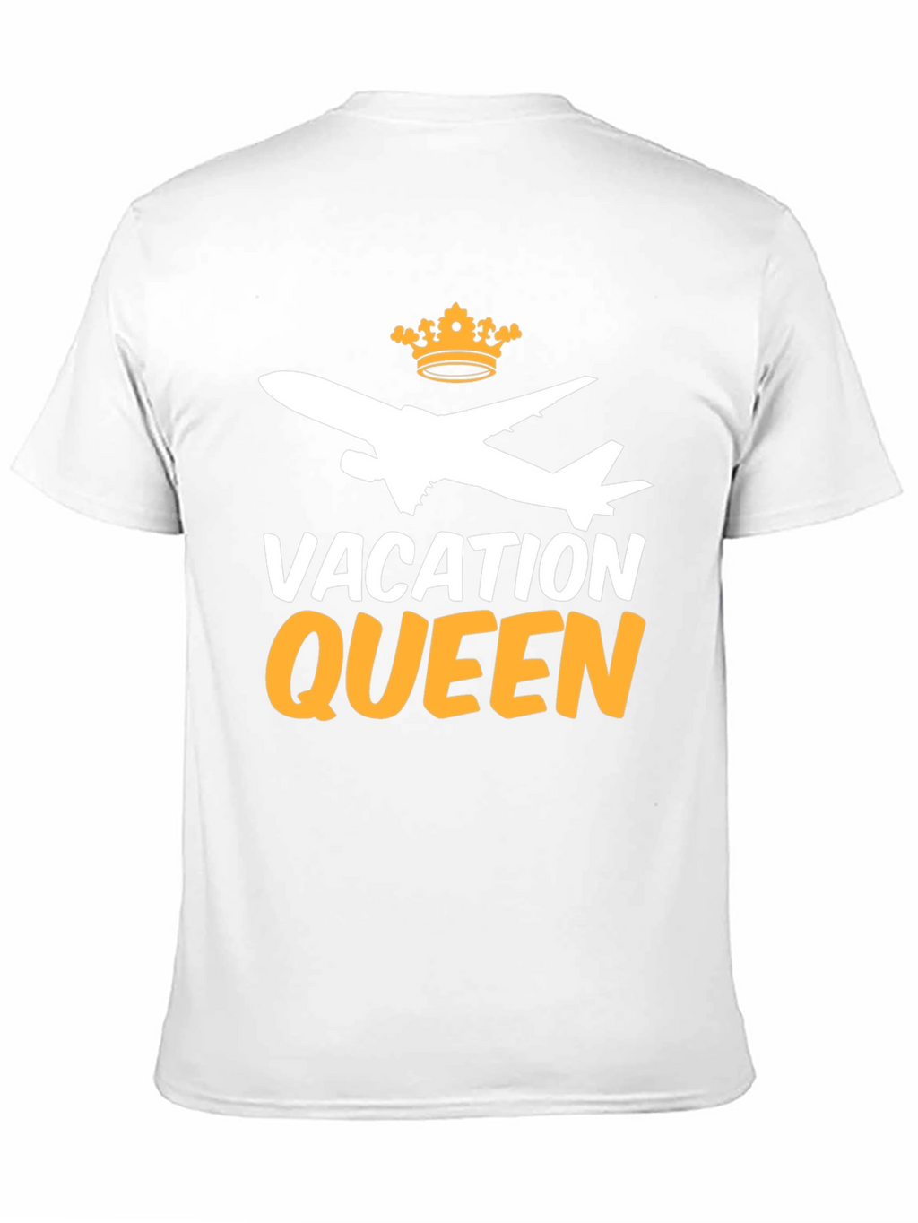 Vacation Queen T-Shirt - Travel in Style!
