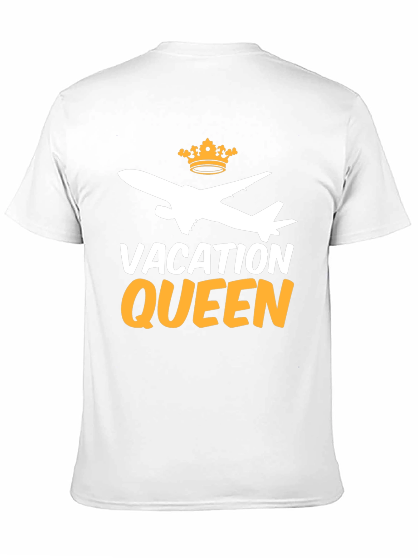 Vacation Queen T-Shirt - Travel in Style!
