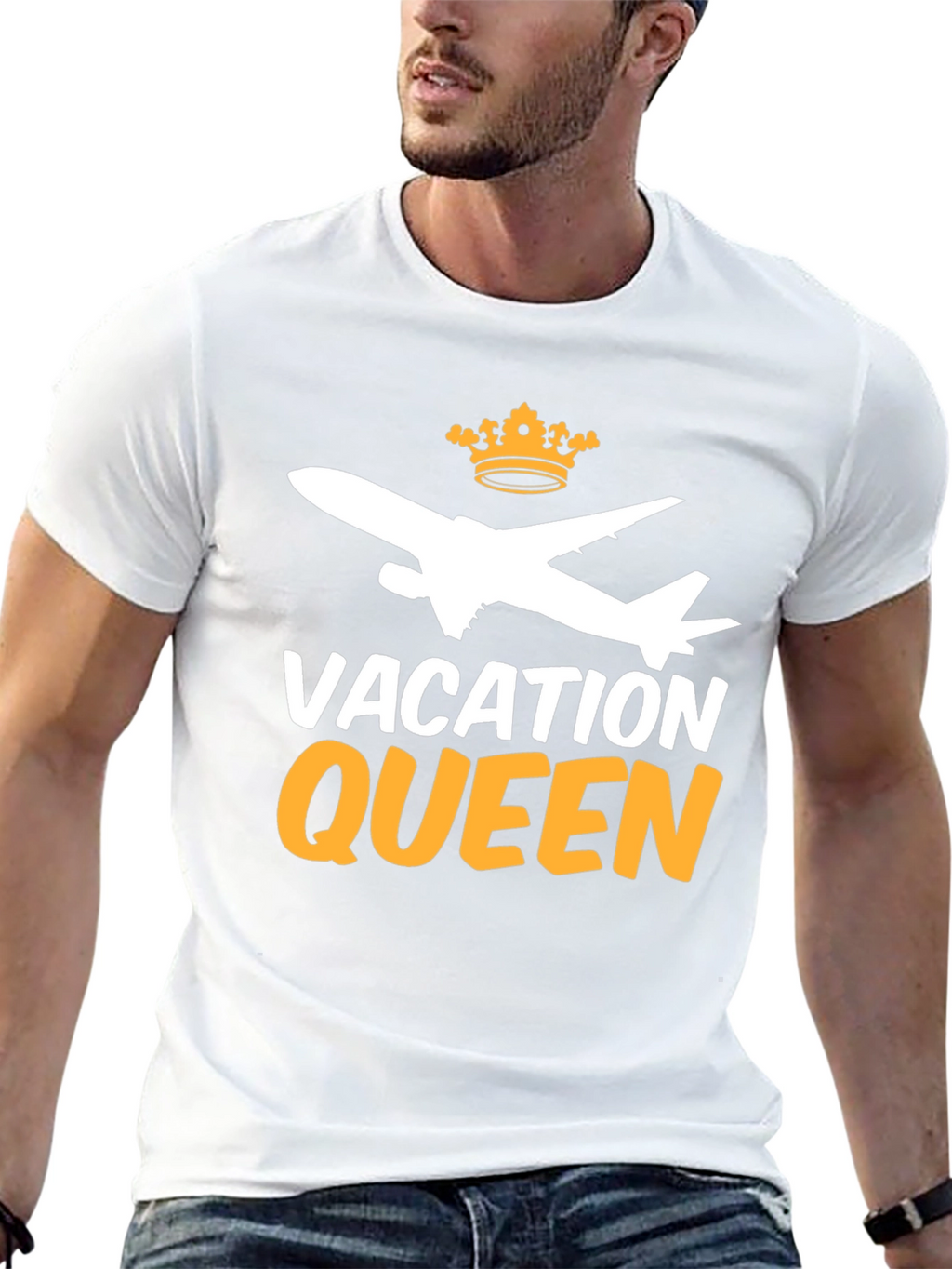 Vacation Queen T-Shirt - Travel in Style!