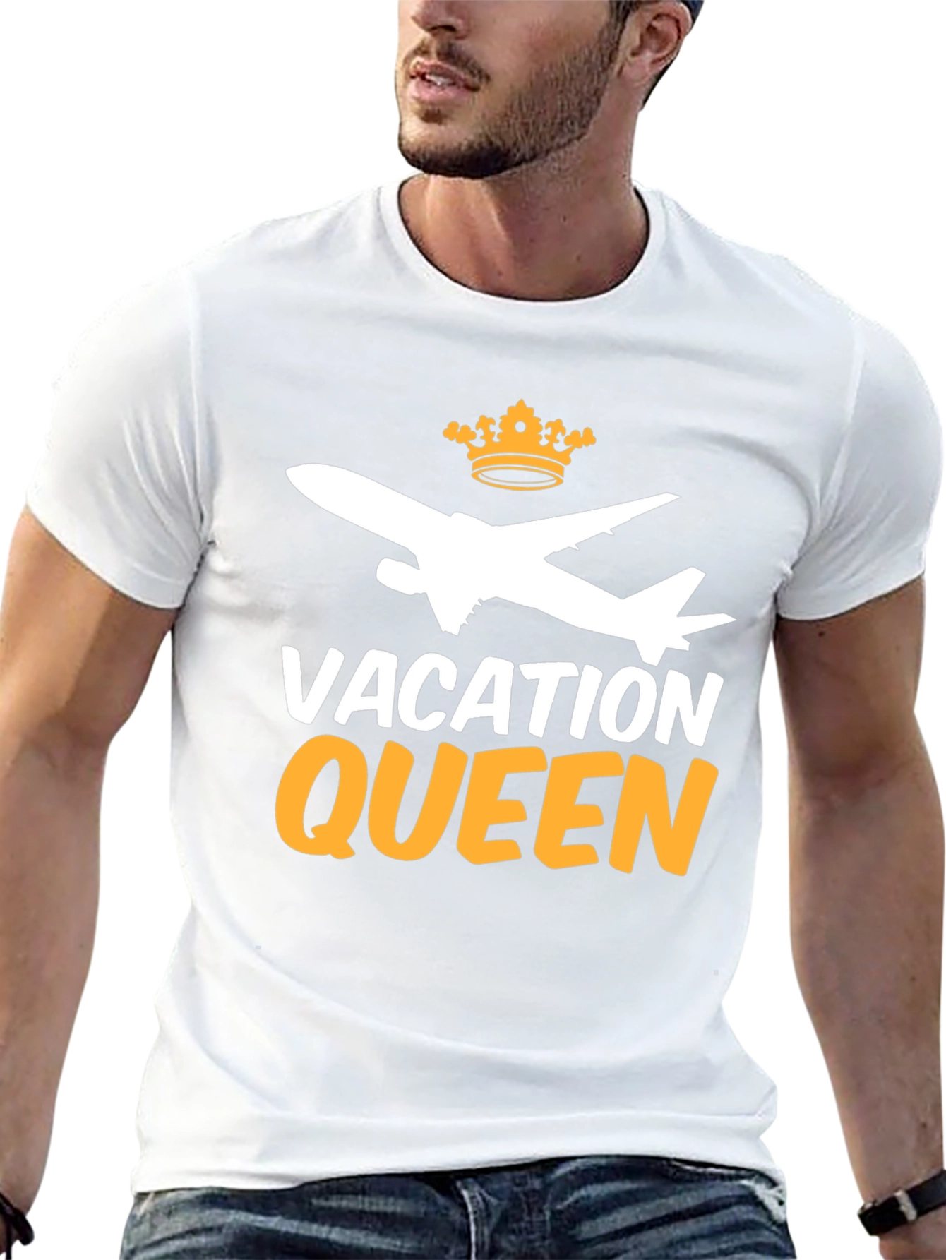 Vacation Queen T-Shirt - Travel in Style!