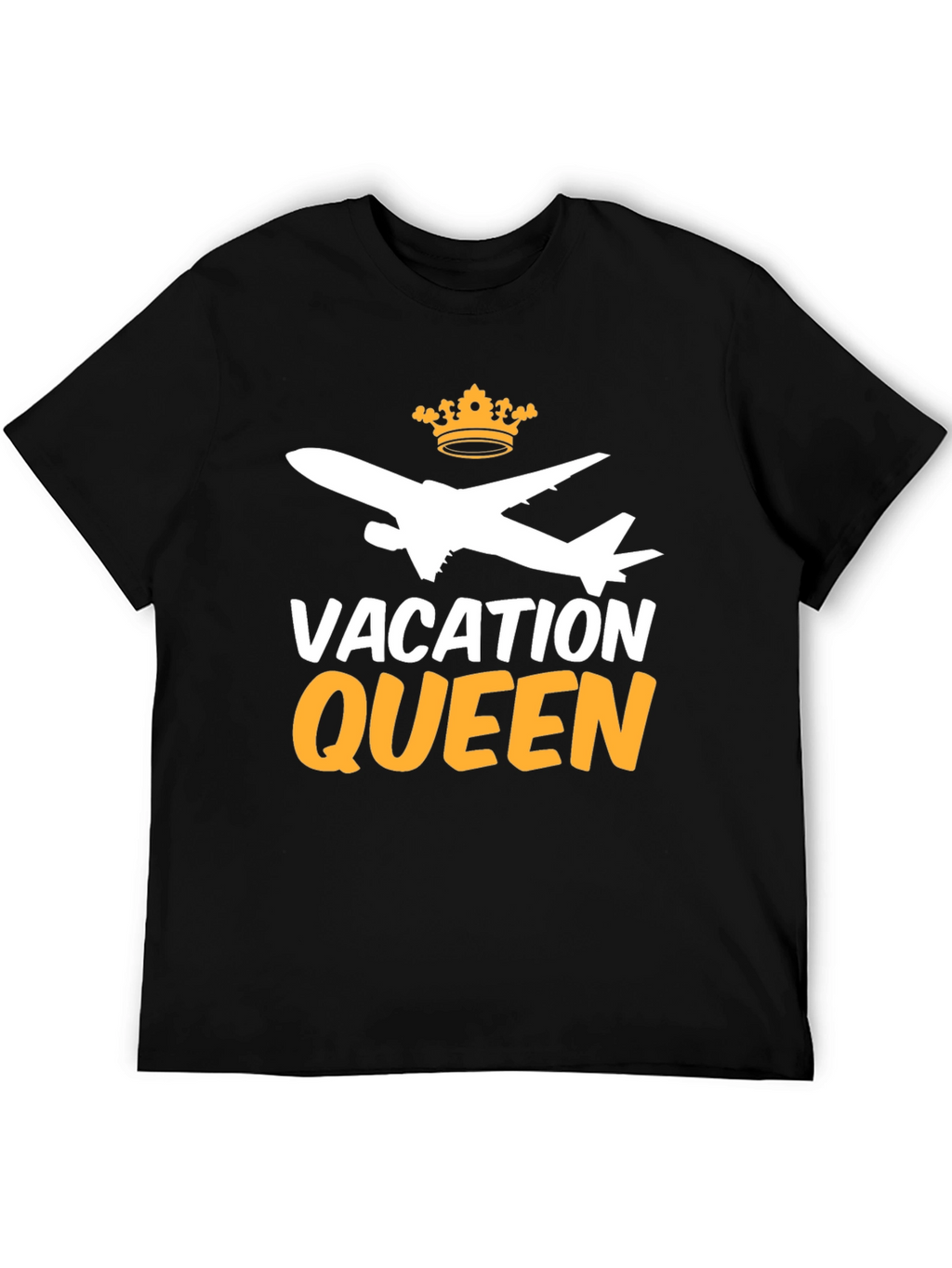 Vacation Queen T-Shirt - Travel in Style!