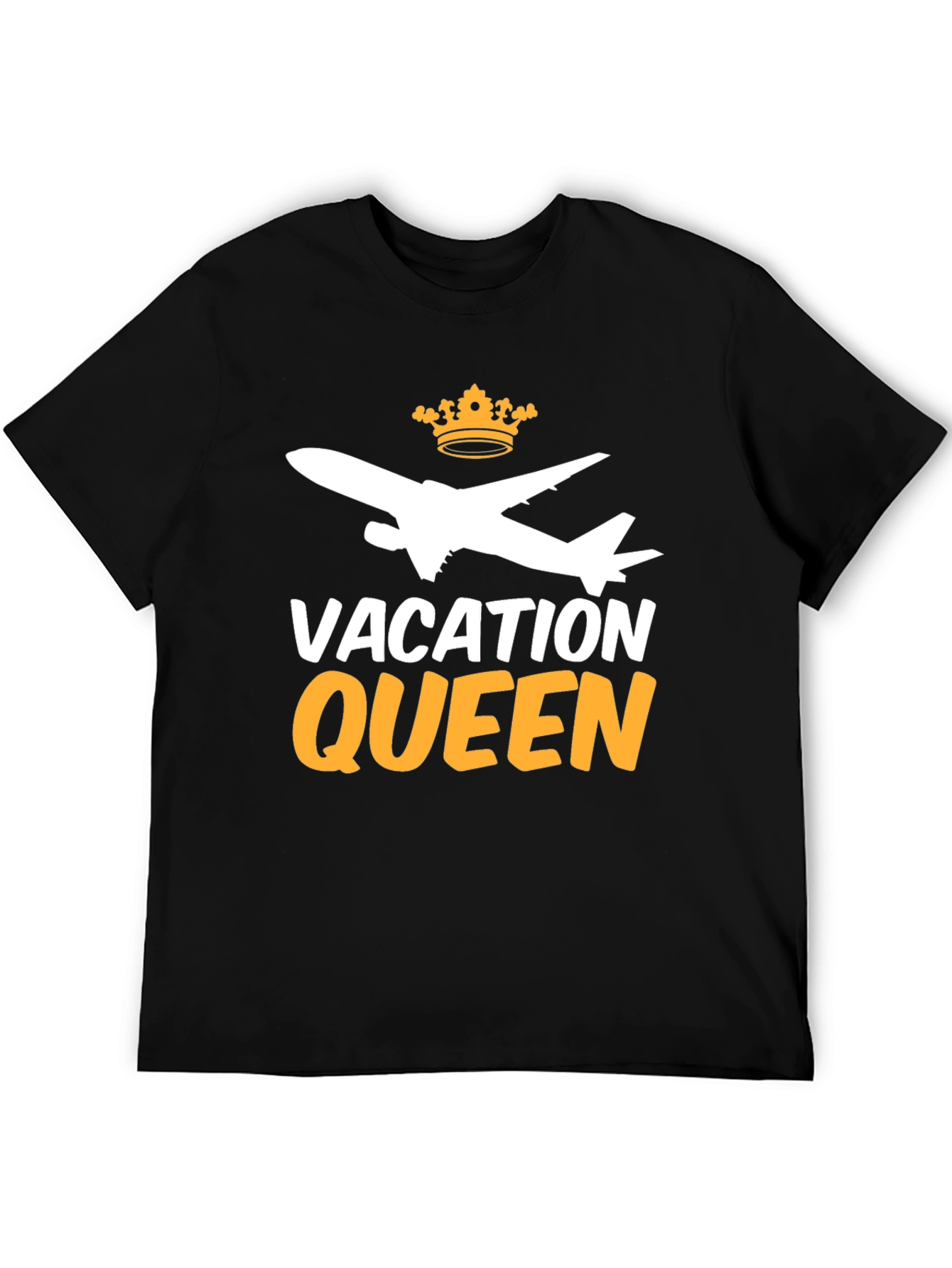 Vacation Queen T-Shirt - Travel in Style!
