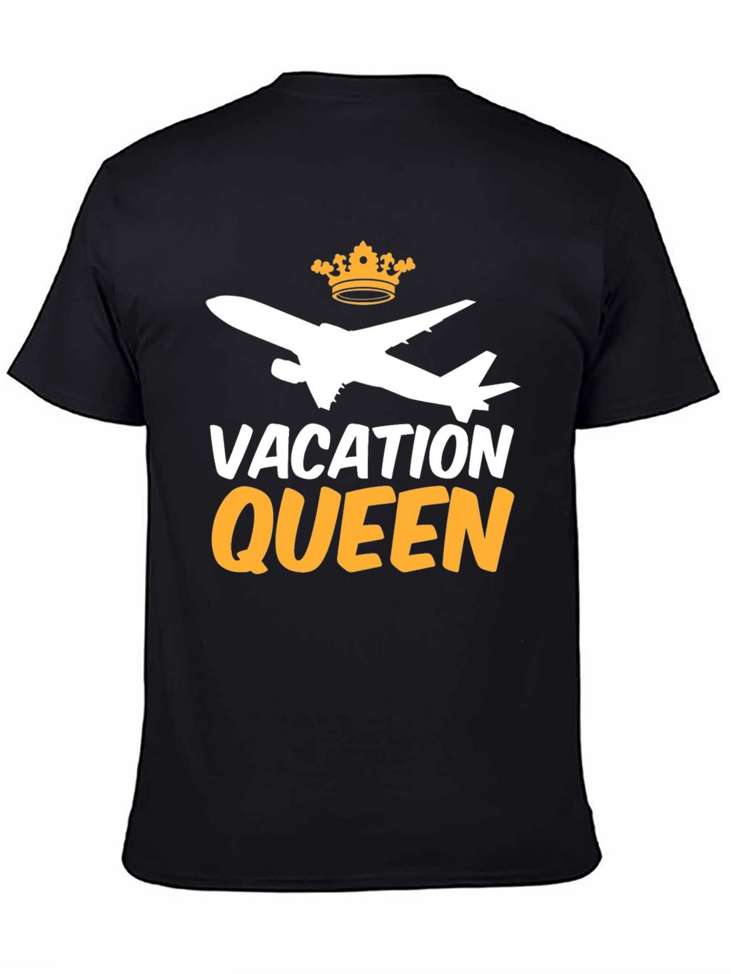 Vacation Queen T-Shirt - Travel in Style!