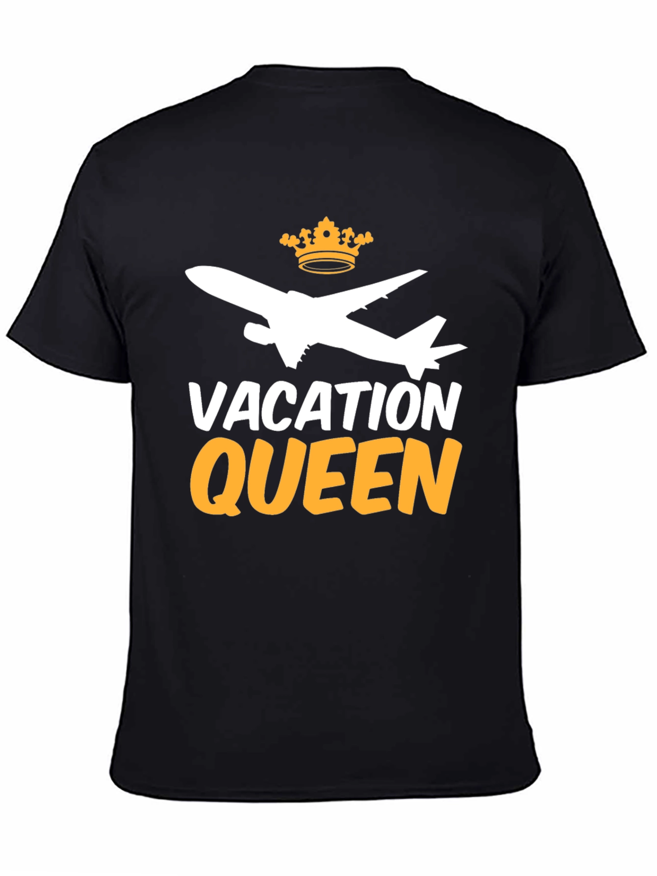 Vacation Queen T-Shirt - Travel in Style!