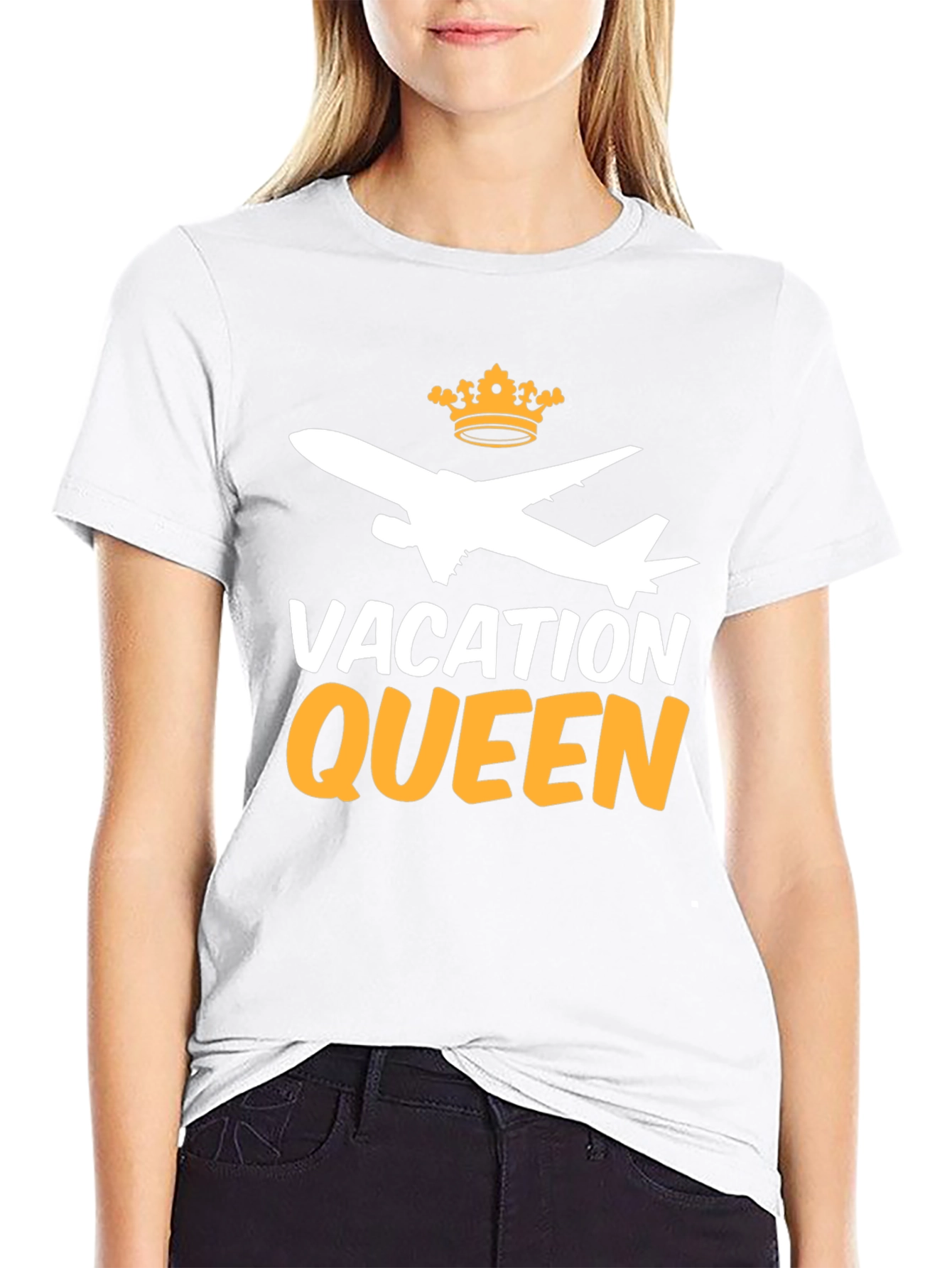 Vacation Queen T-Shirt - Travel in Style!