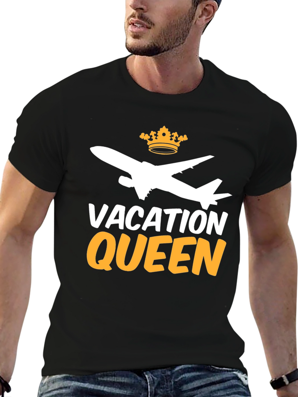 Vacation Queen T-Shirt - Travel in Style!