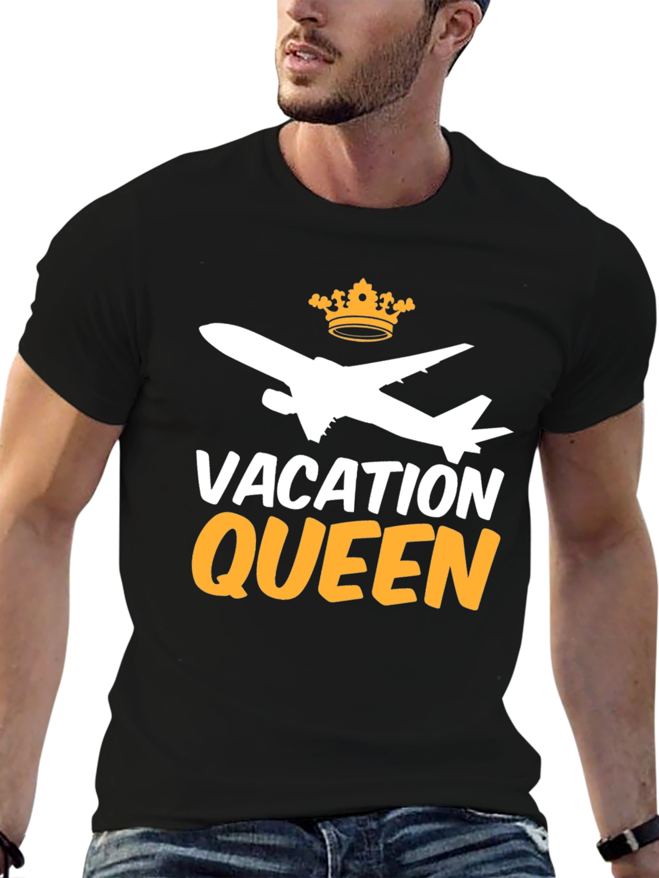 Vacation Queen T-Shirt - Travel in Style!
