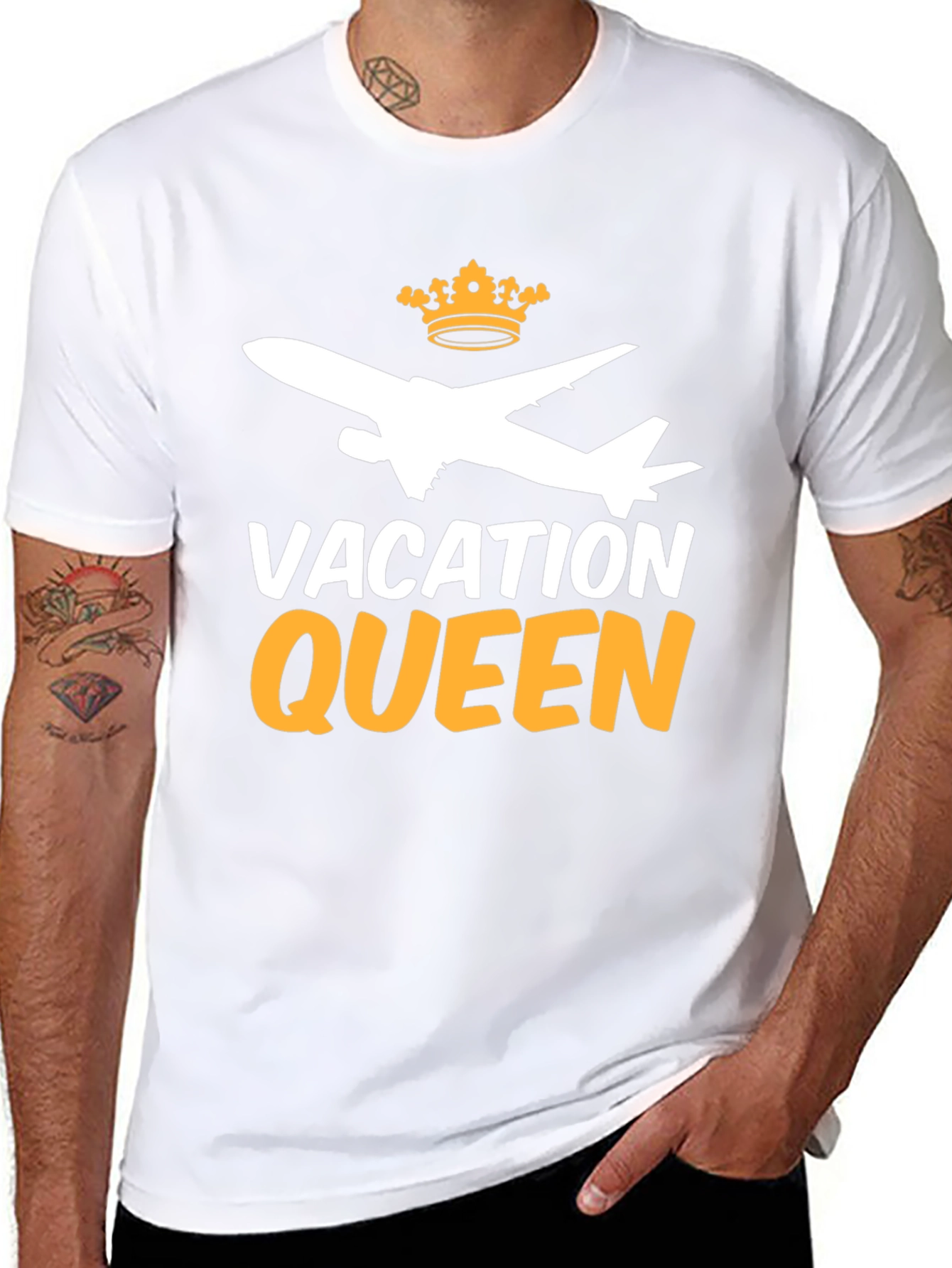 Vacation Queen T-Shirt - Travel in Style!