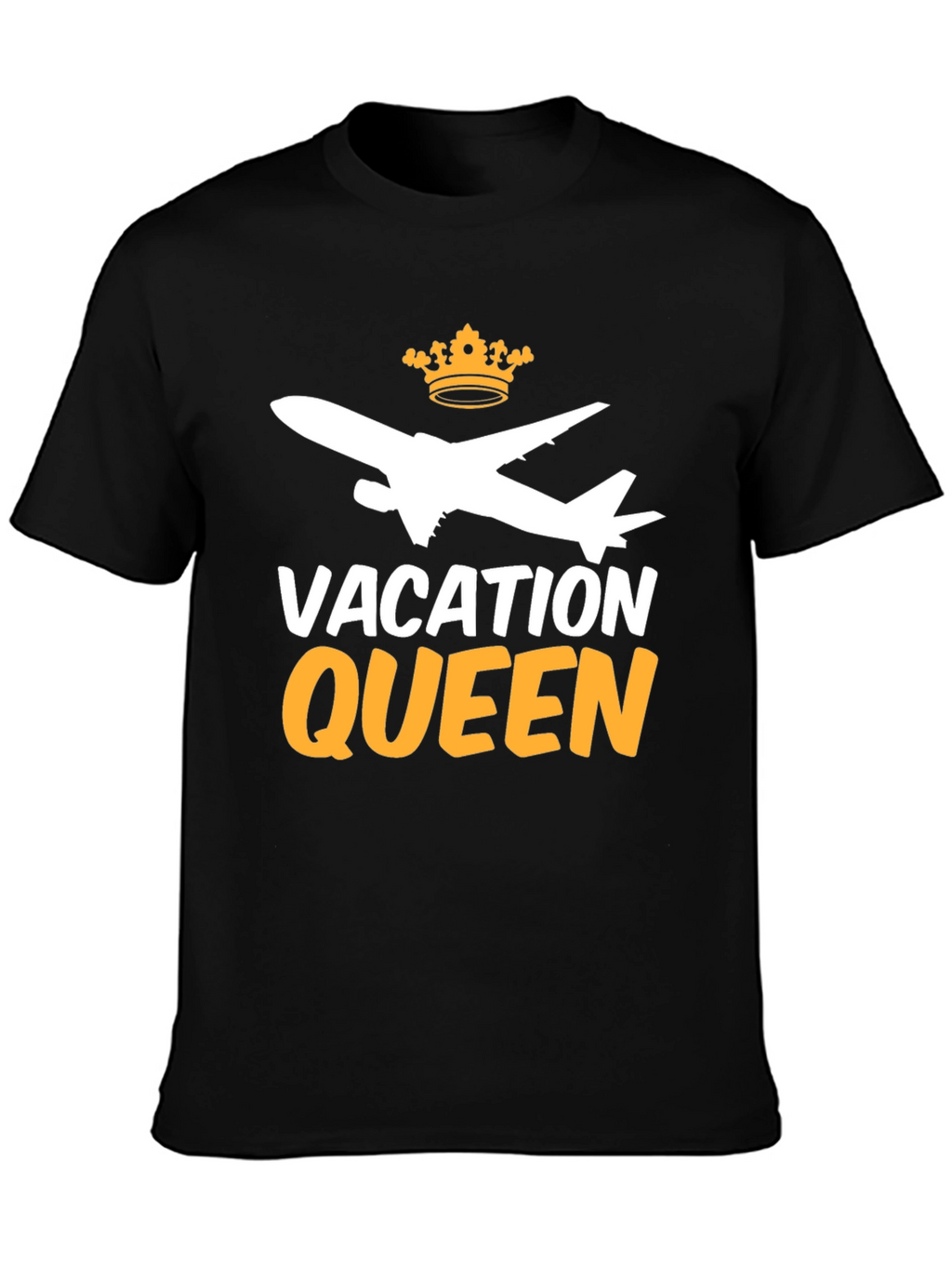 Vacation Queen T-Shirt - Travel in Style!
