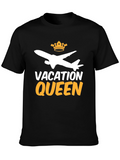 Vacation Queen T-Shirt - Travel in Style!