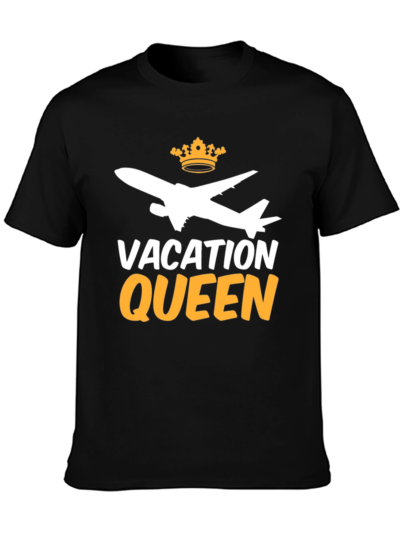 Vacation Queen T-Shirt - Travel in Style!