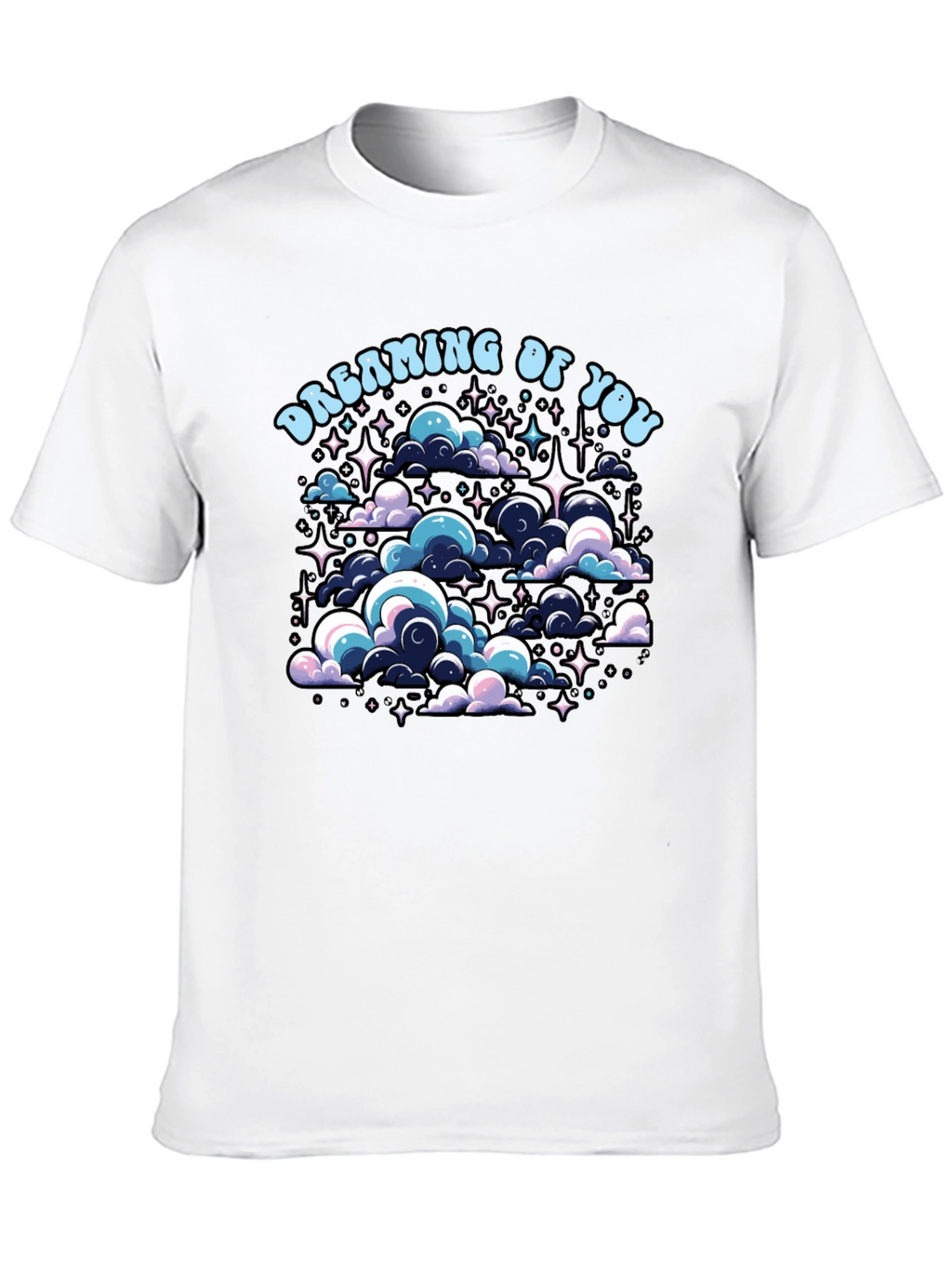 Dreaming Of You Graphic Black T-Shirt