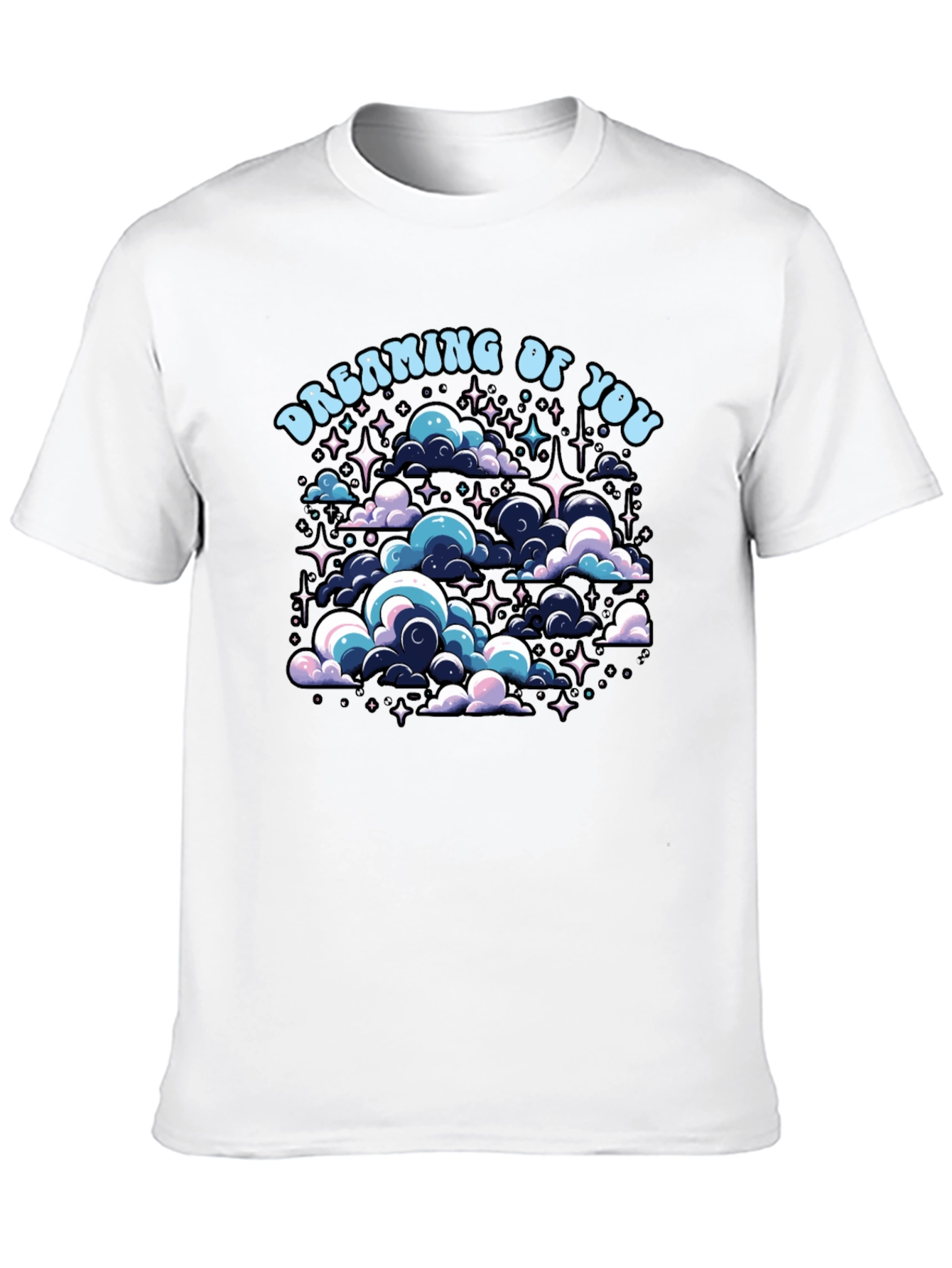 Dreaming Of You Graphic Black T-Shirt