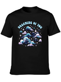 Dreaming Of You Graphic Black T-Shirt