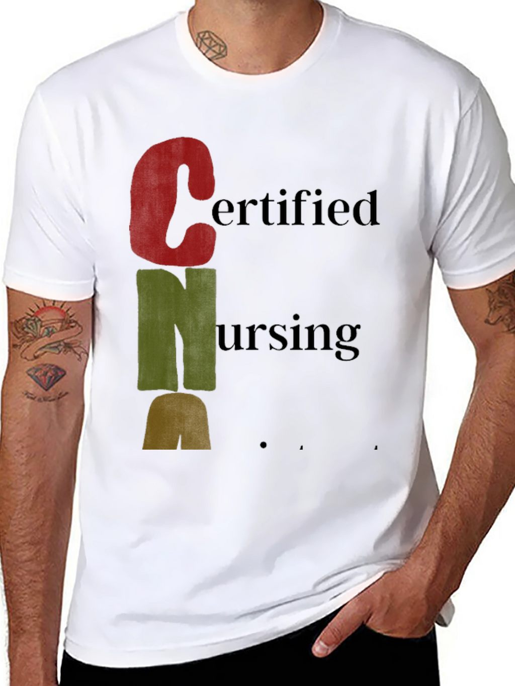 Certified Nursing Assistant CNA T-Shirt