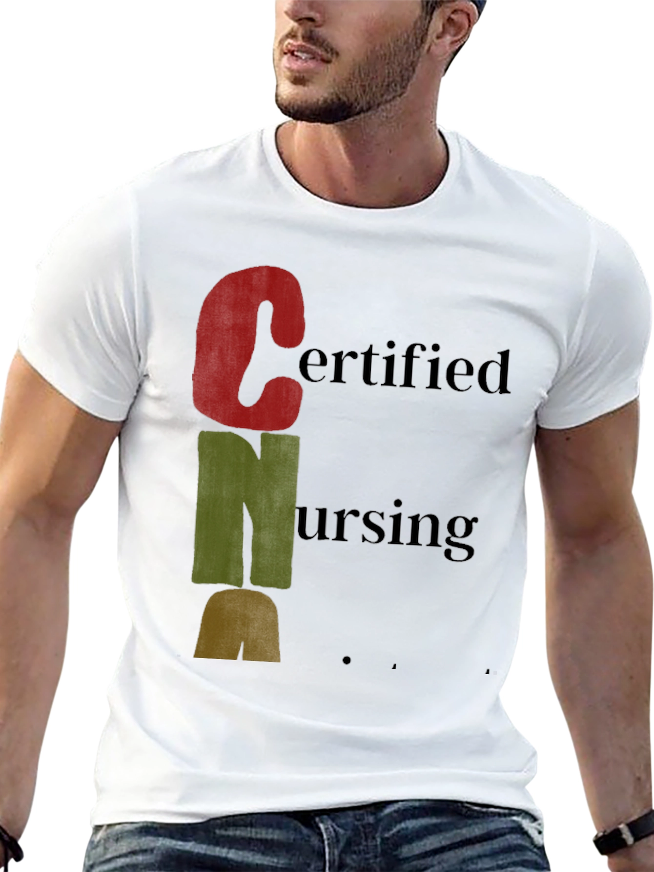 Certified Nursing Assistant CNA T-Shirt