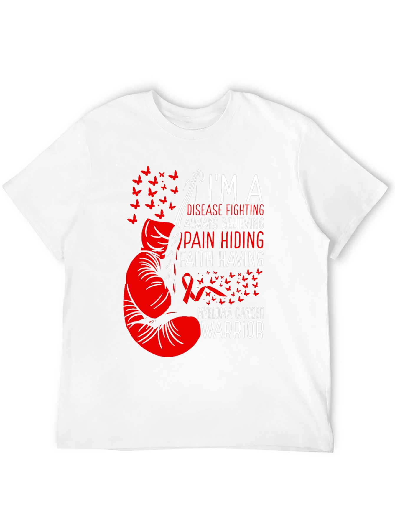 Myeloma Cancer Warrior T-Shirt