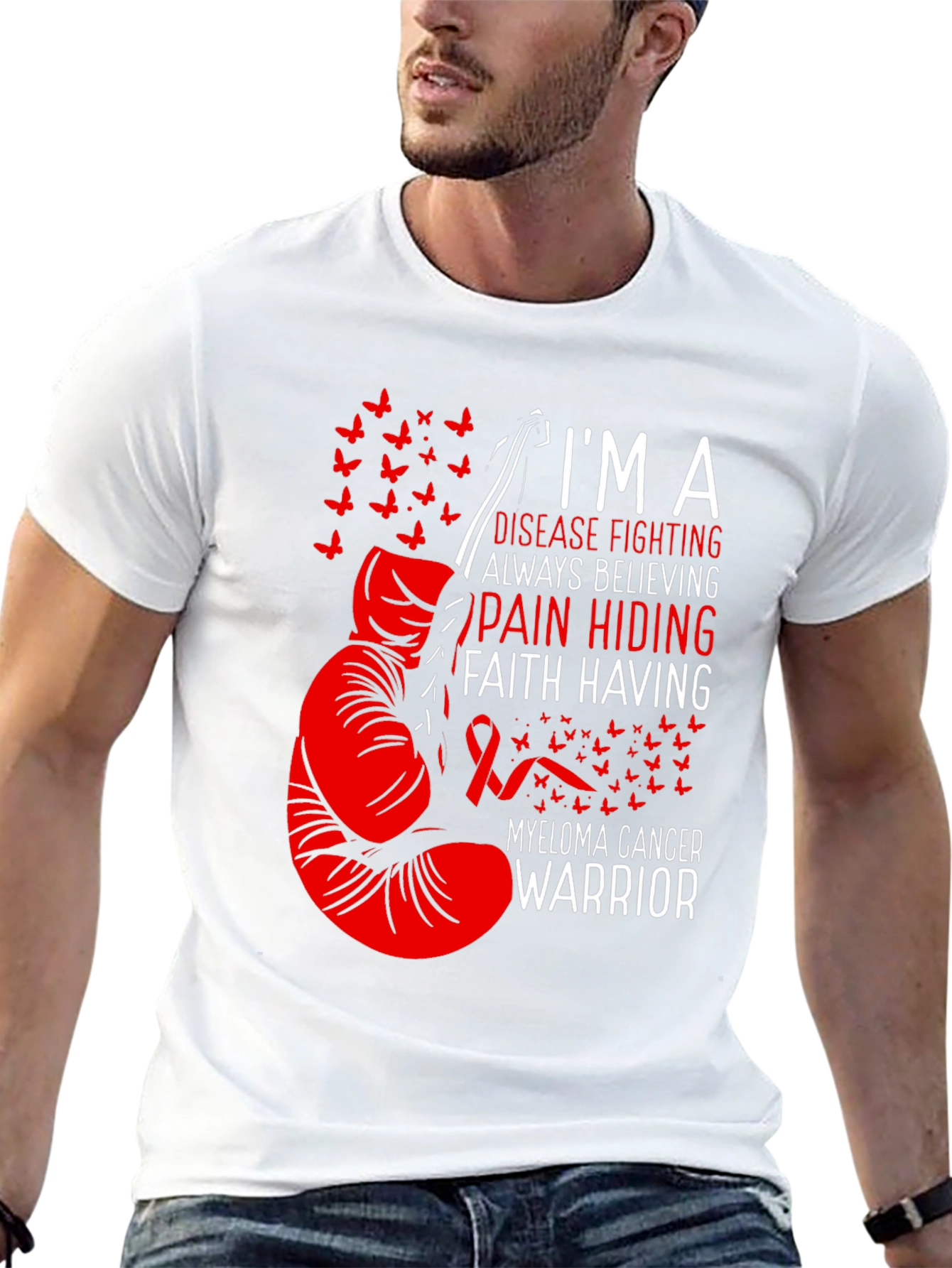 Myeloma Cancer Warrior T-Shirt