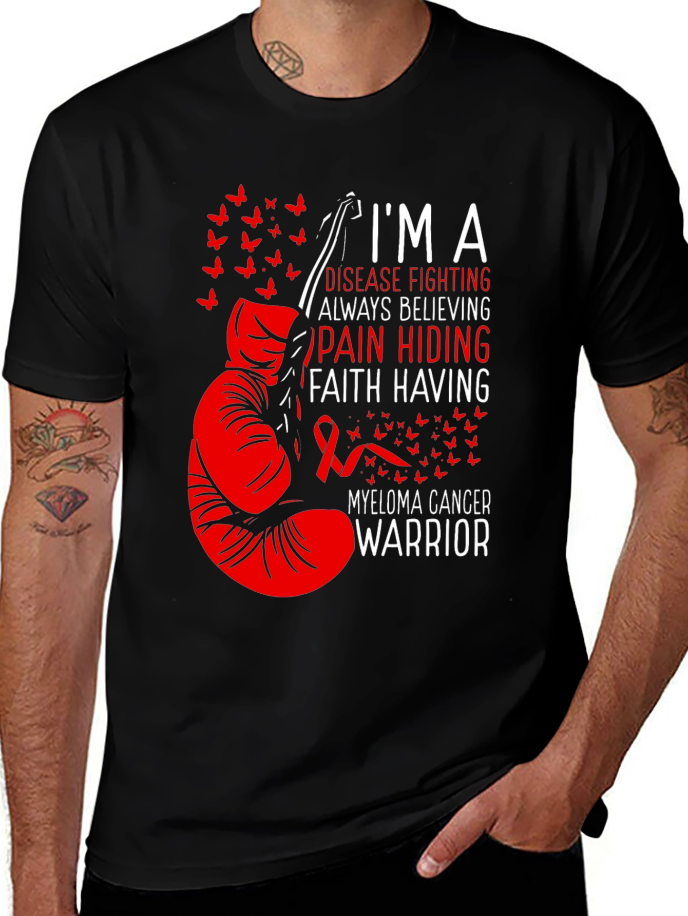 Myeloma Cancer Warrior T-Shirt