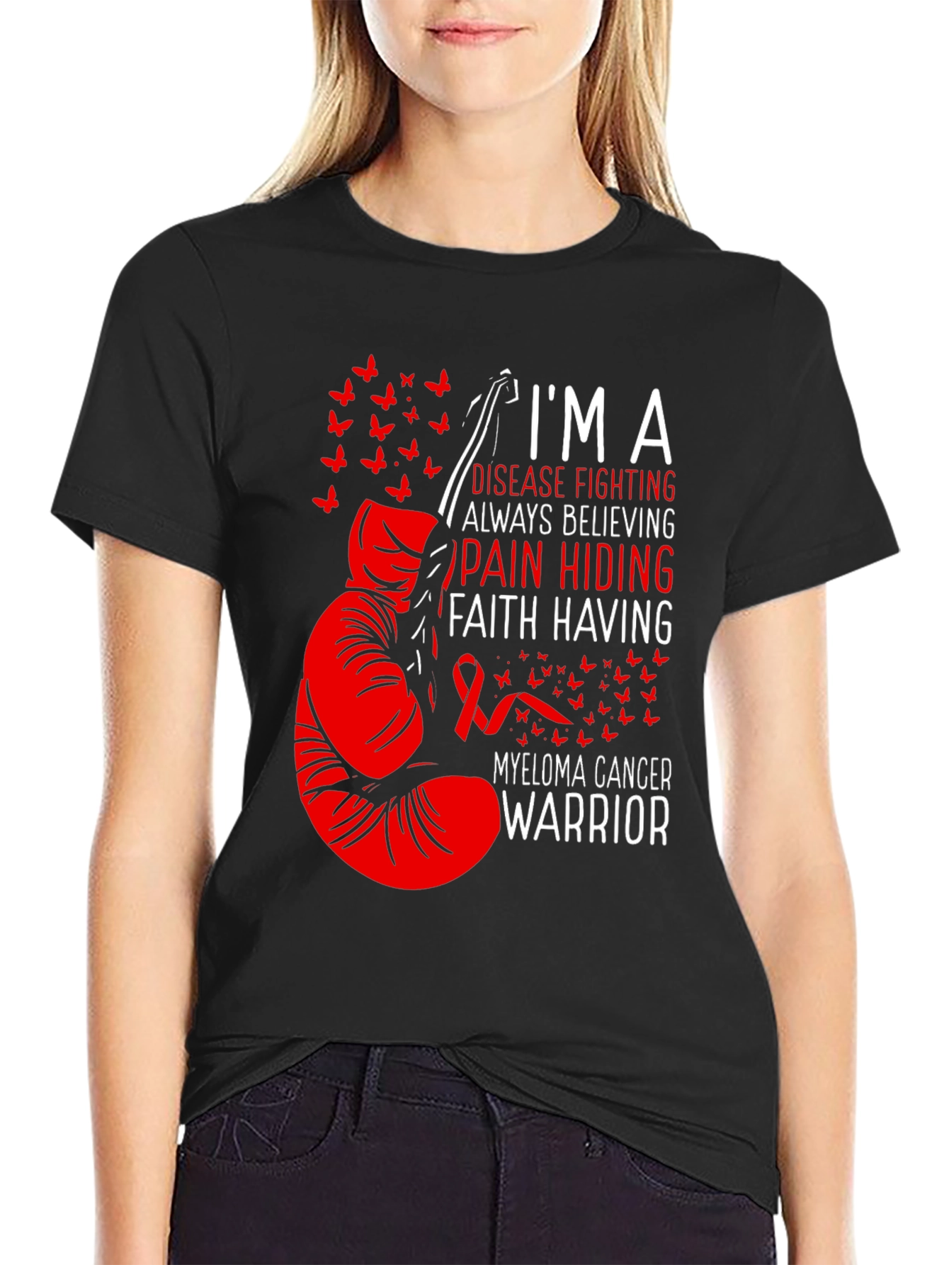 Myeloma Cancer Warrior T-Shirt