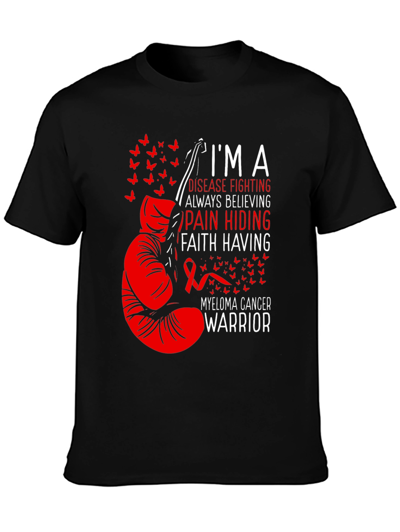 Myeloma Cancer Warrior T-Shirt