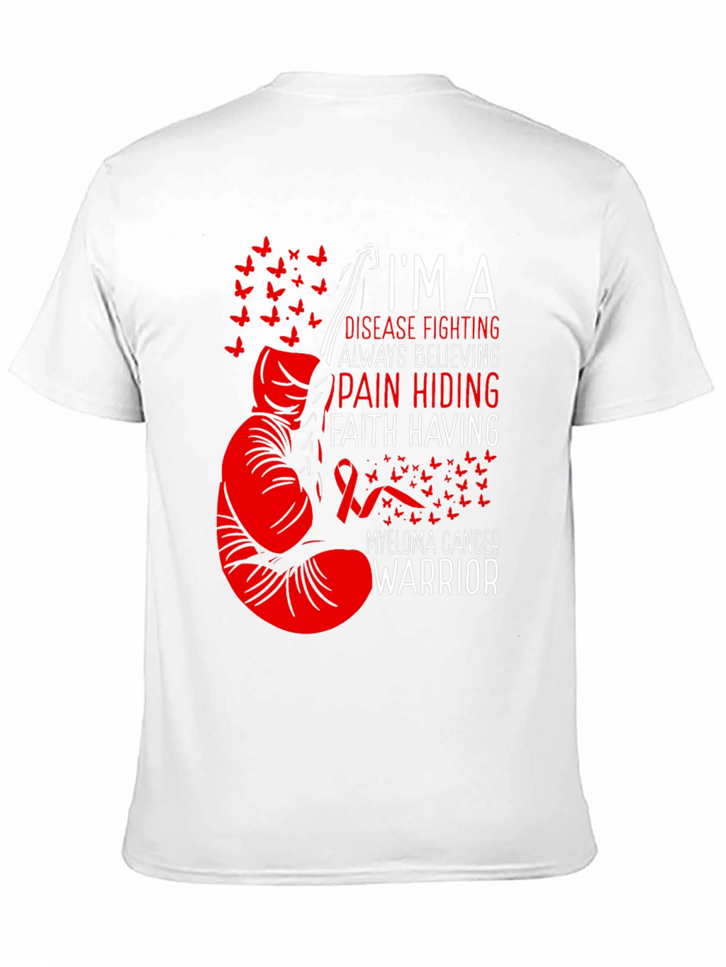Myeloma Cancer Warrior T-Shirt