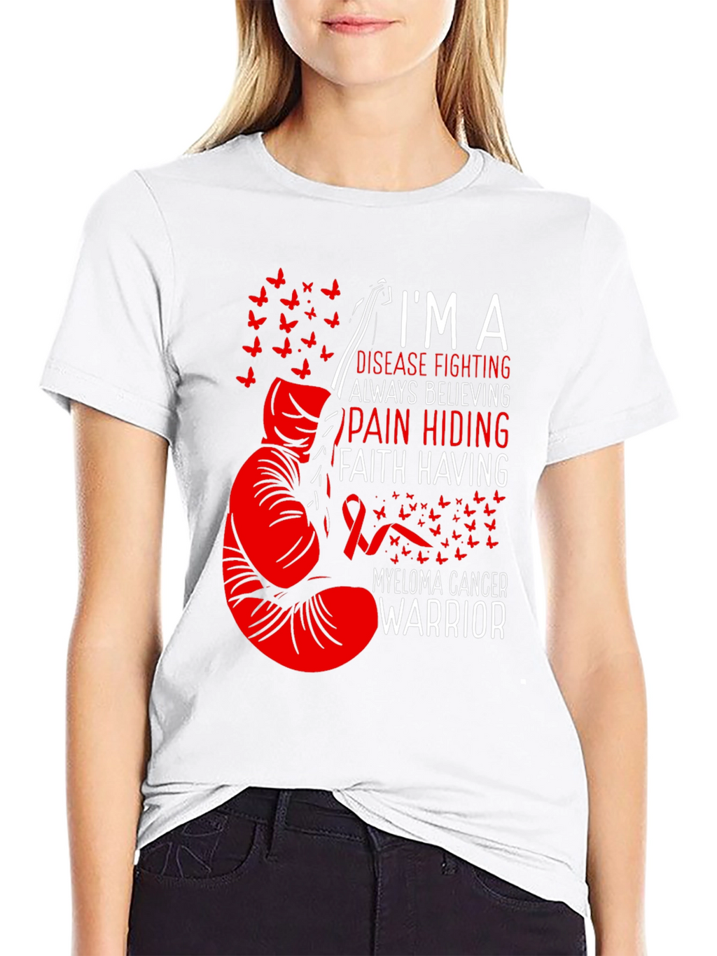 Myeloma Cancer Warrior T-Shirt