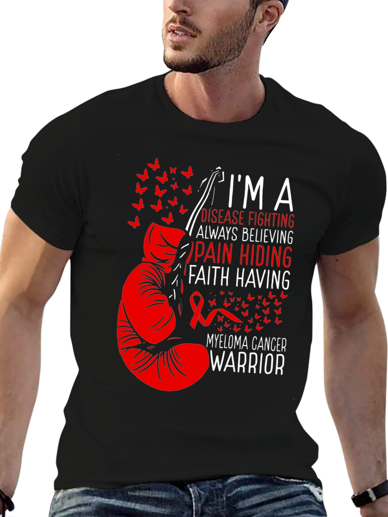 Myeloma Cancer Warrior T-Shirt