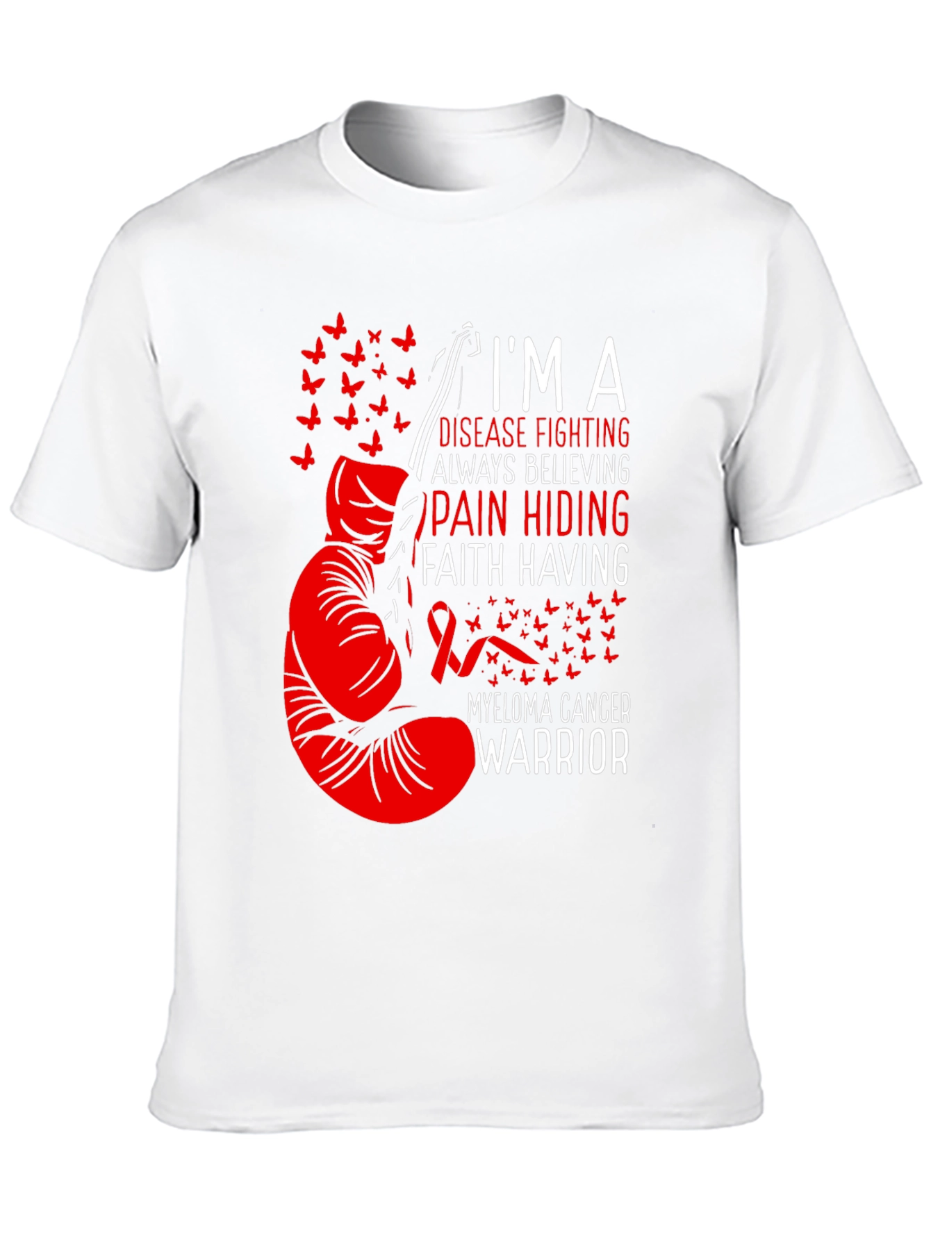 Myeloma Cancer Warrior T-Shirt